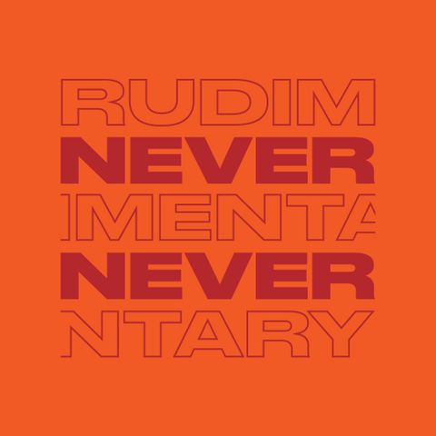 RUDIMENTARY RECORDS MIX FOR NEVER NEVER