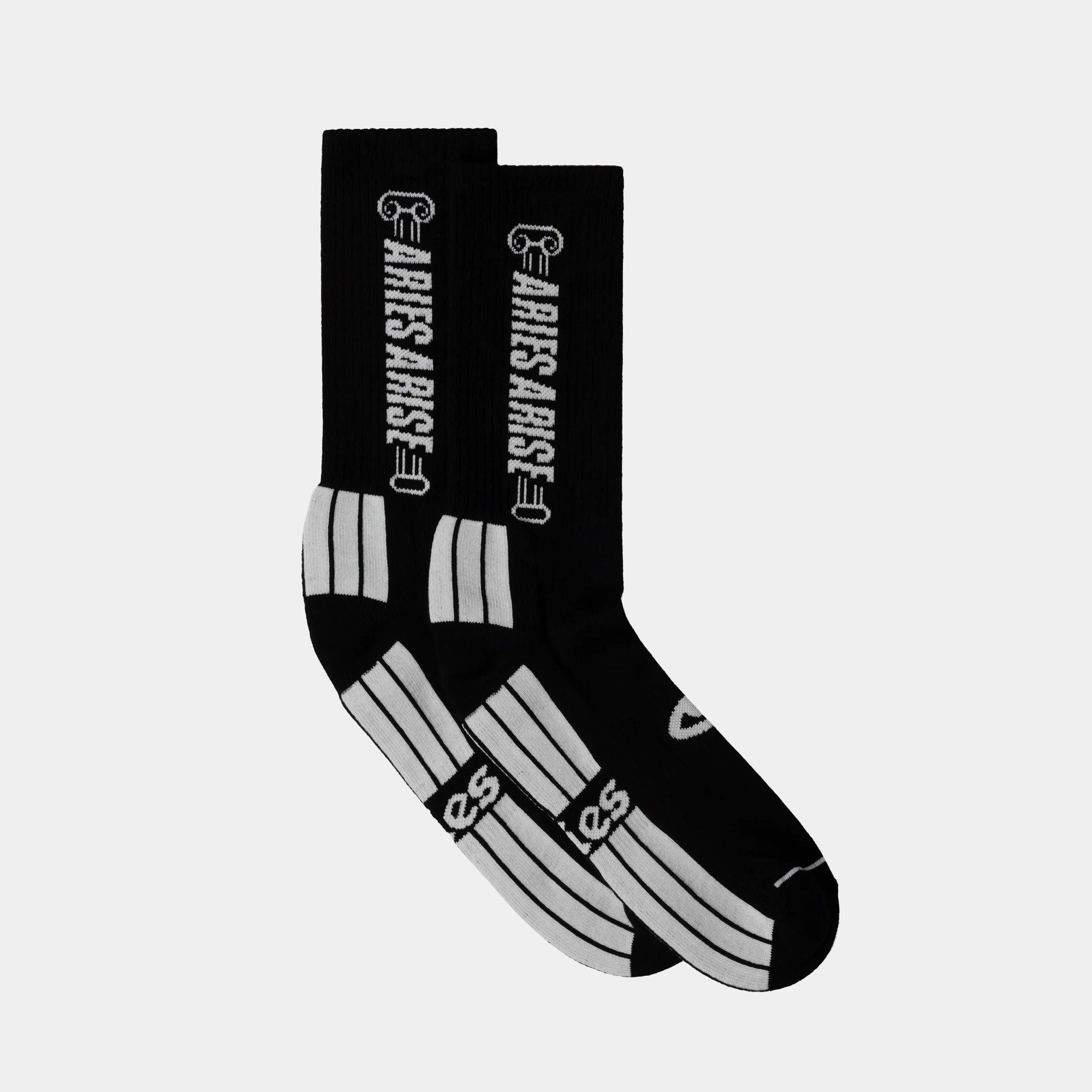Aries Column Sock - Black