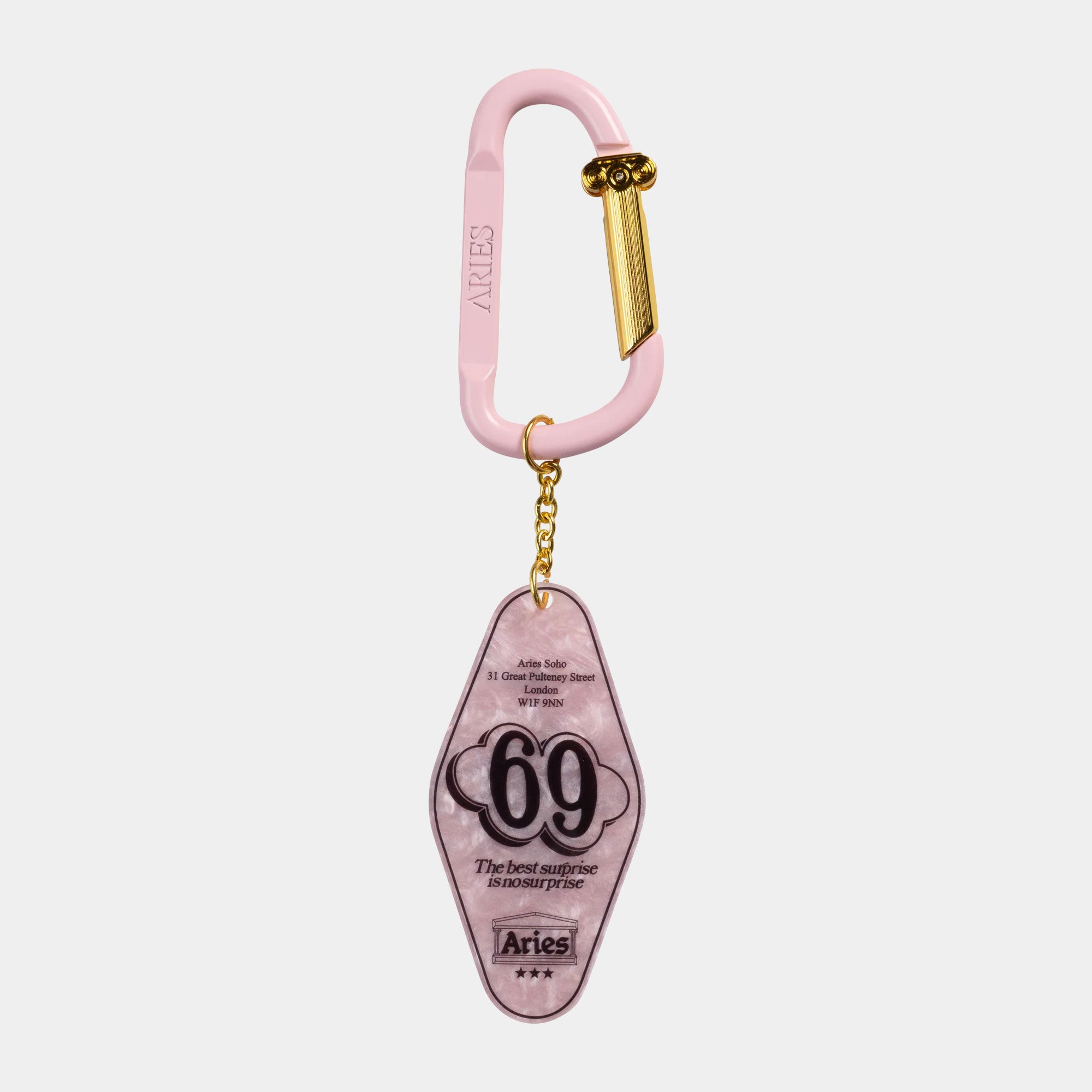 Aries Motel Key Chain - Pink