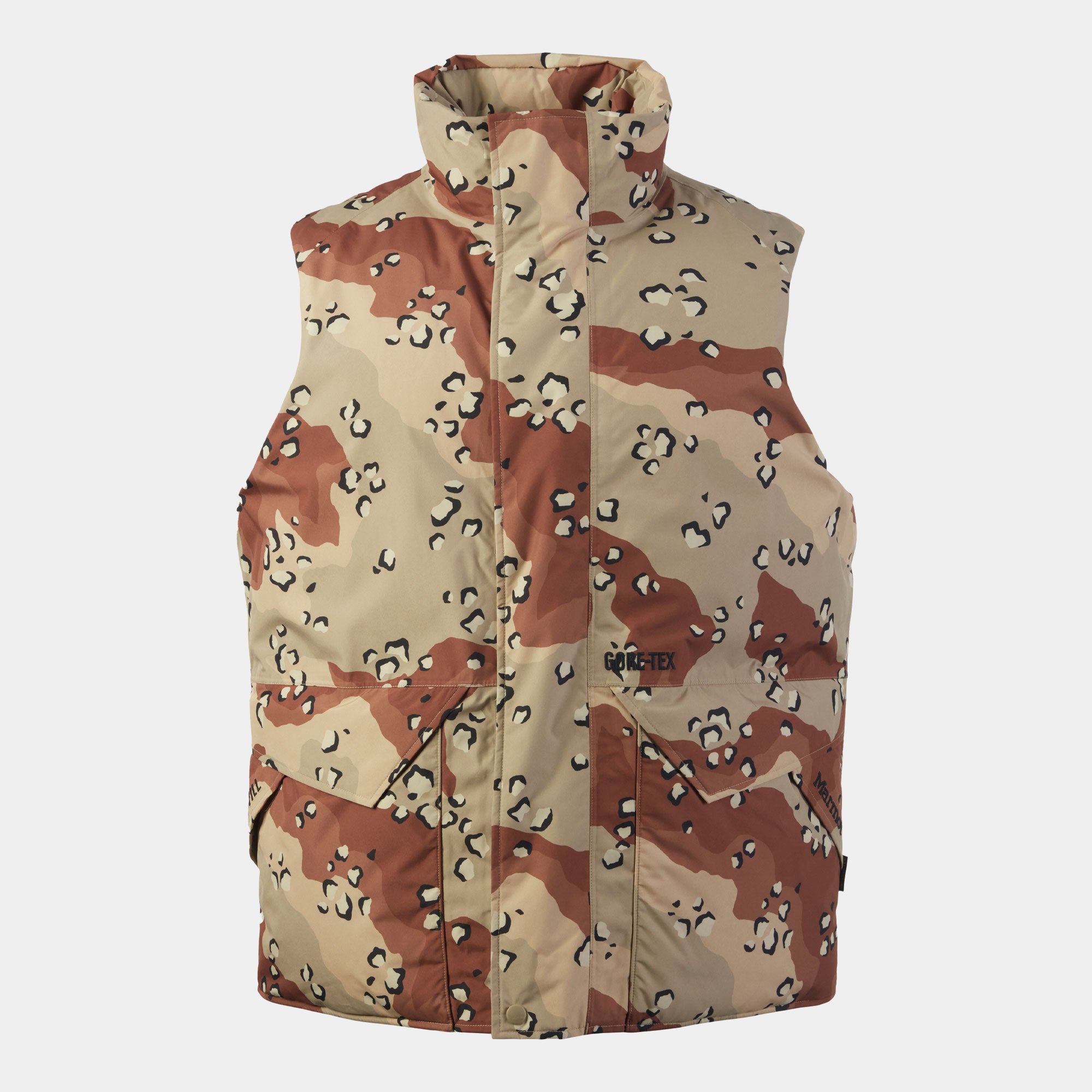 Better x Marmot Mammoth GORE-TEX Vest - Camo