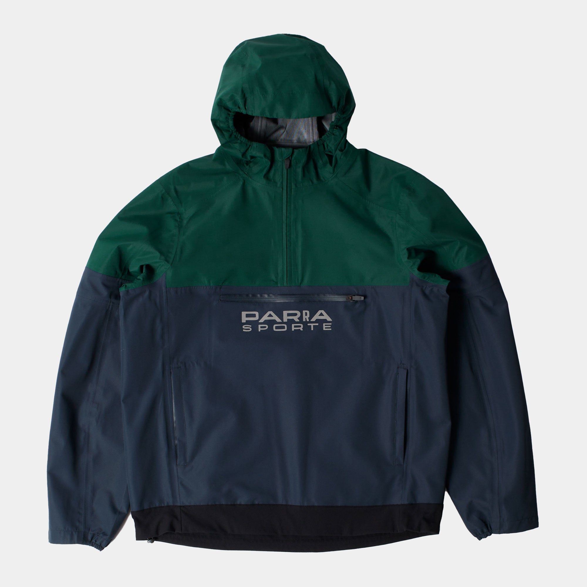 By Parra The Wind Dunnes Anorak - Pine Green