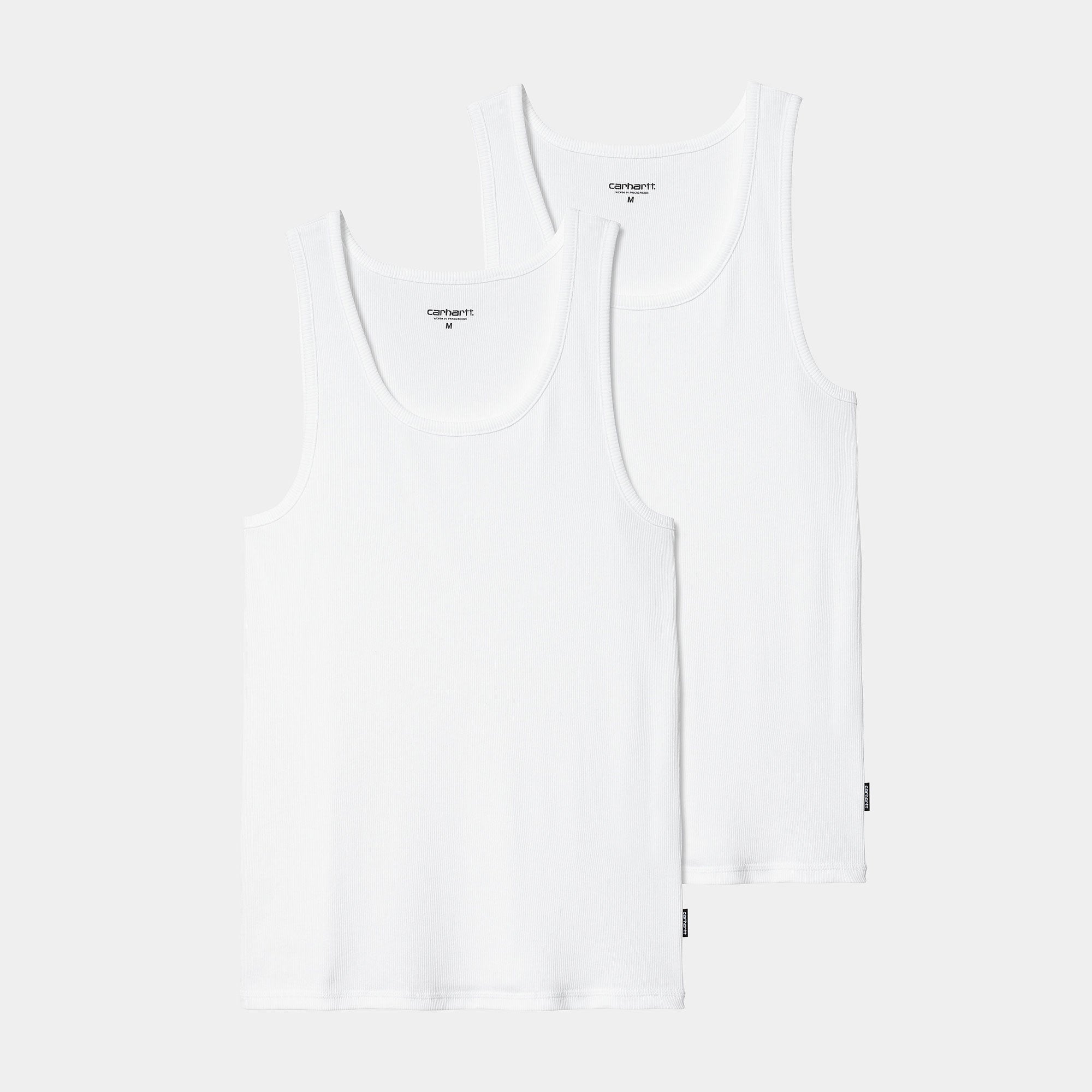 Carhartt WIP 2 Pack A-Shirt - White