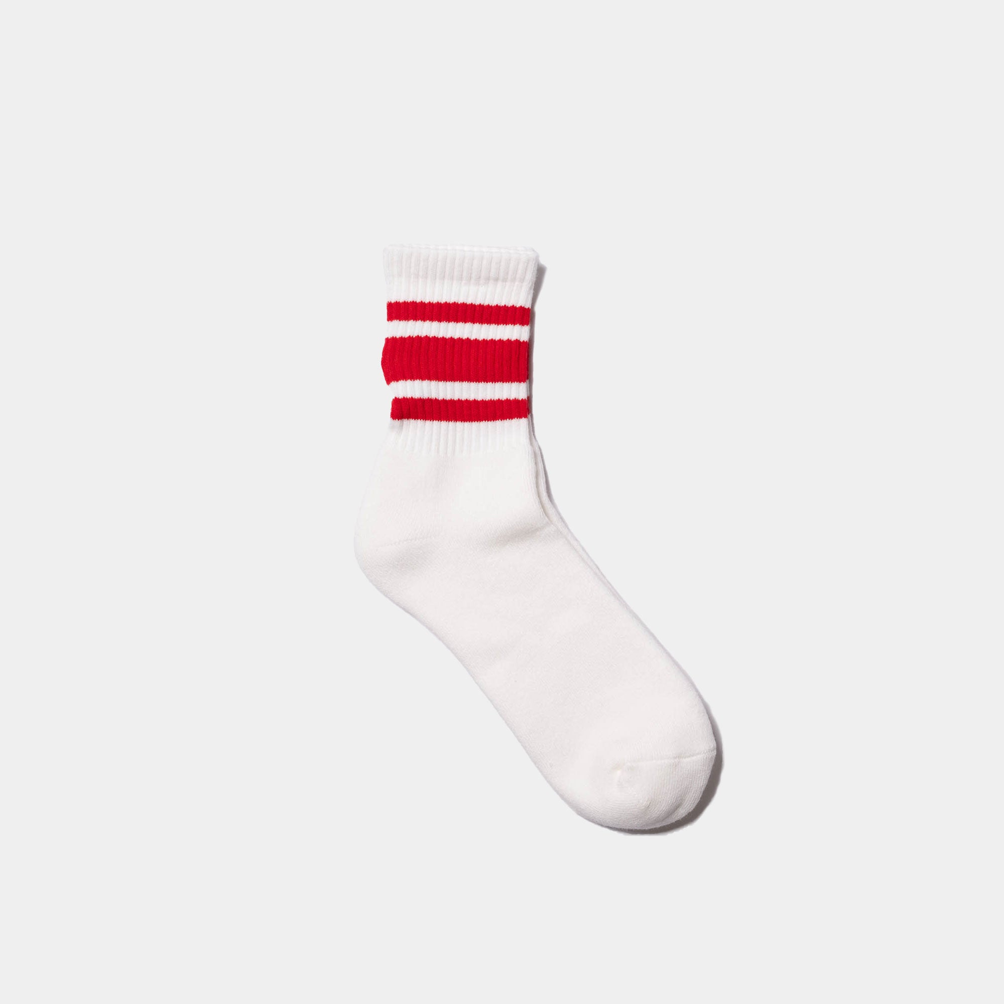 Decka BRÚ NA BÓINNE Wrestling Skater Socks - Red