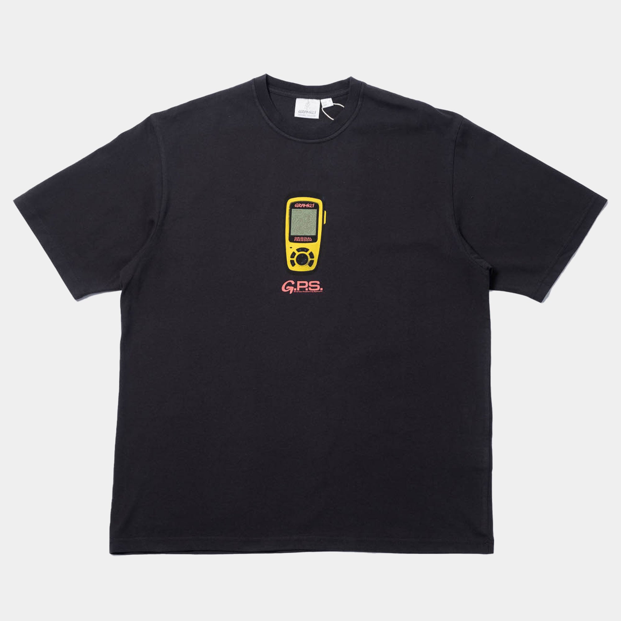 Gramicci GPS Tee - Vintage Black