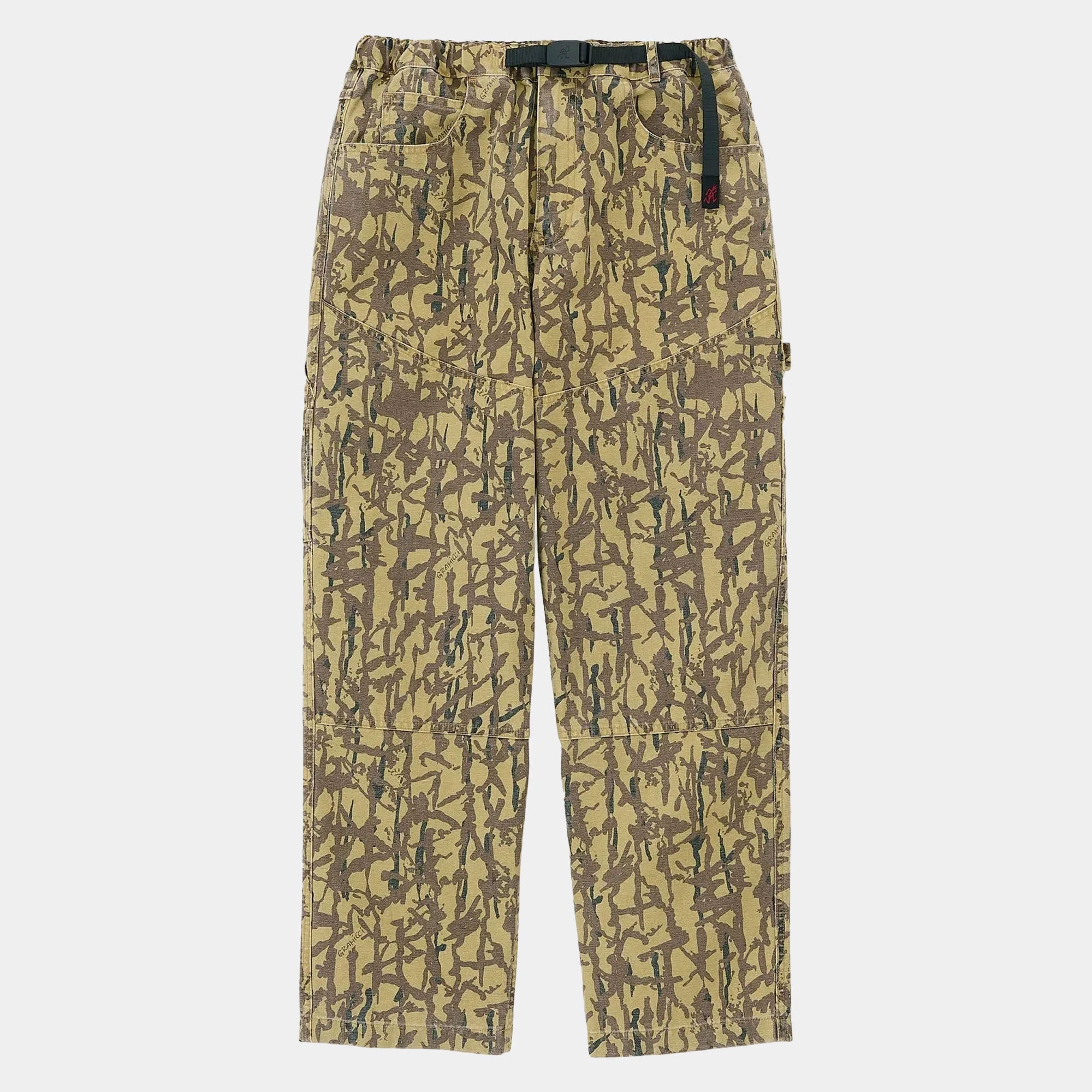Gramicci Taos Canvas Pants - Khaki Reed
