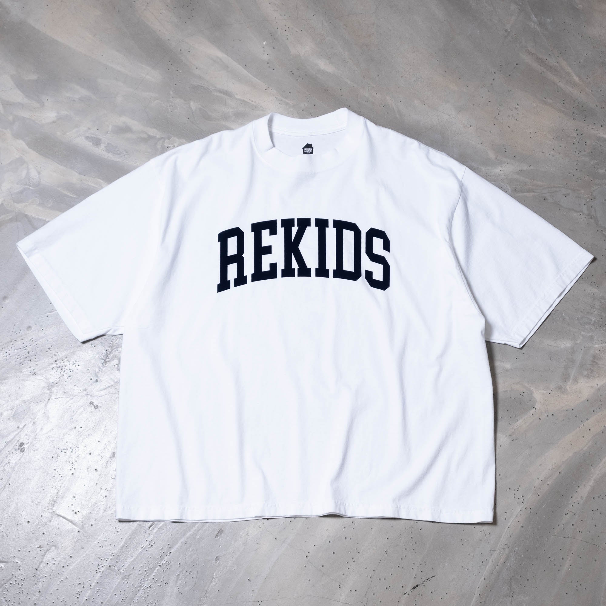 is-ness REKIDS Tee - White