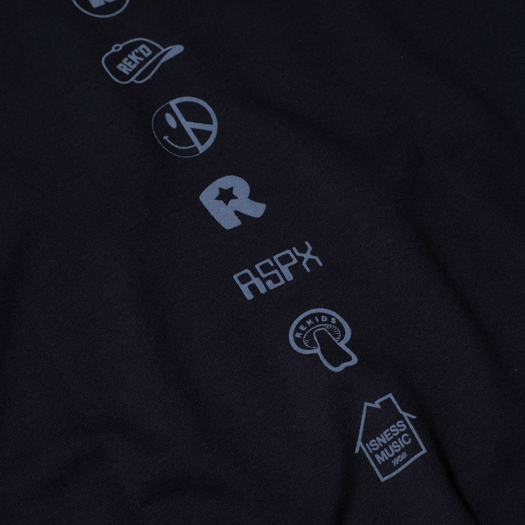 is-ness REKIDS Sweatshirt - Black