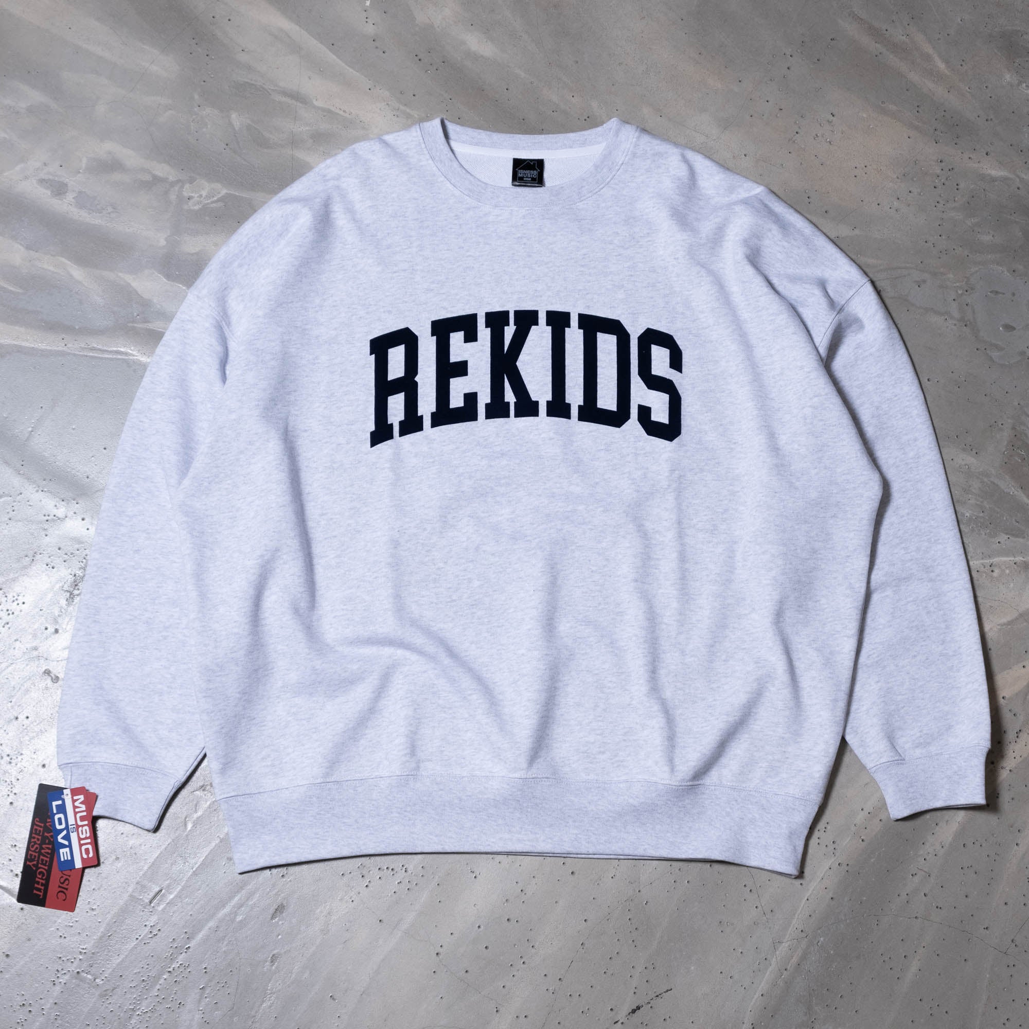 is-ness REKIDS Sweatshirt - Ash