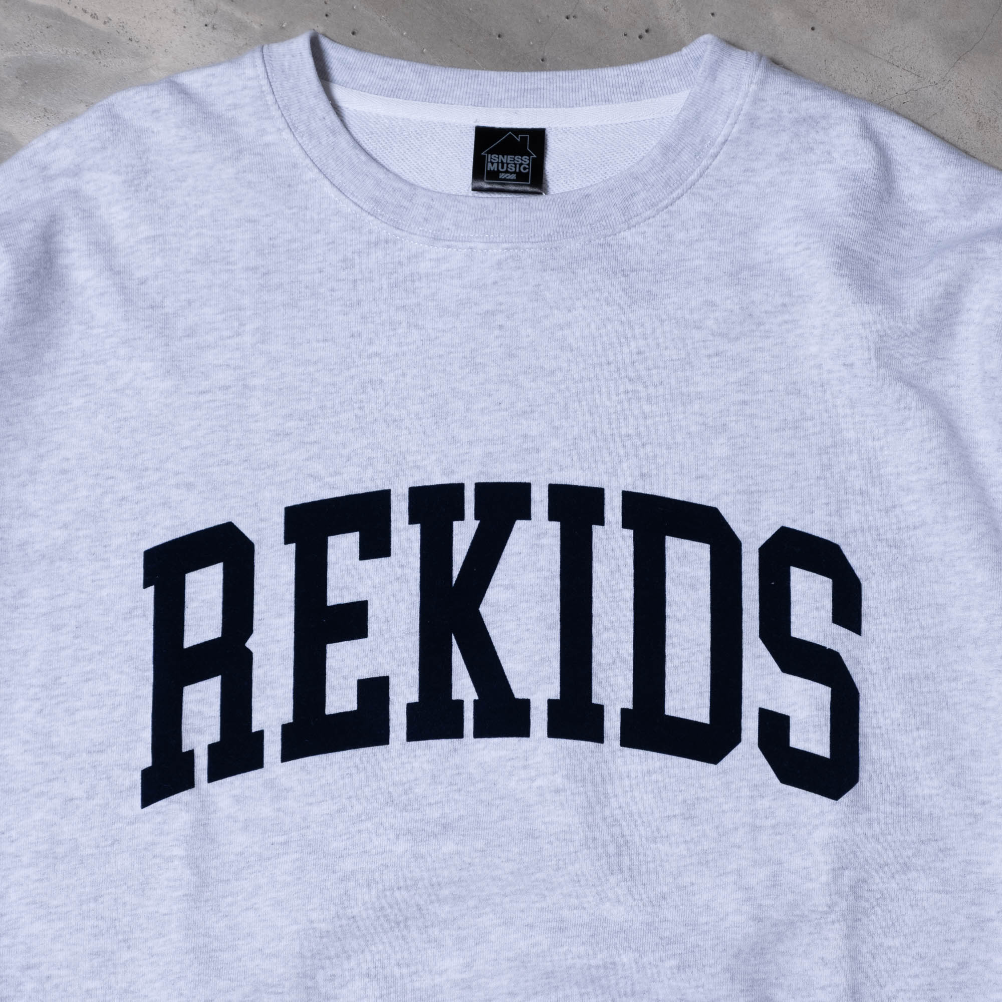 is-ness REKIDS Sweatshirt - Ash
