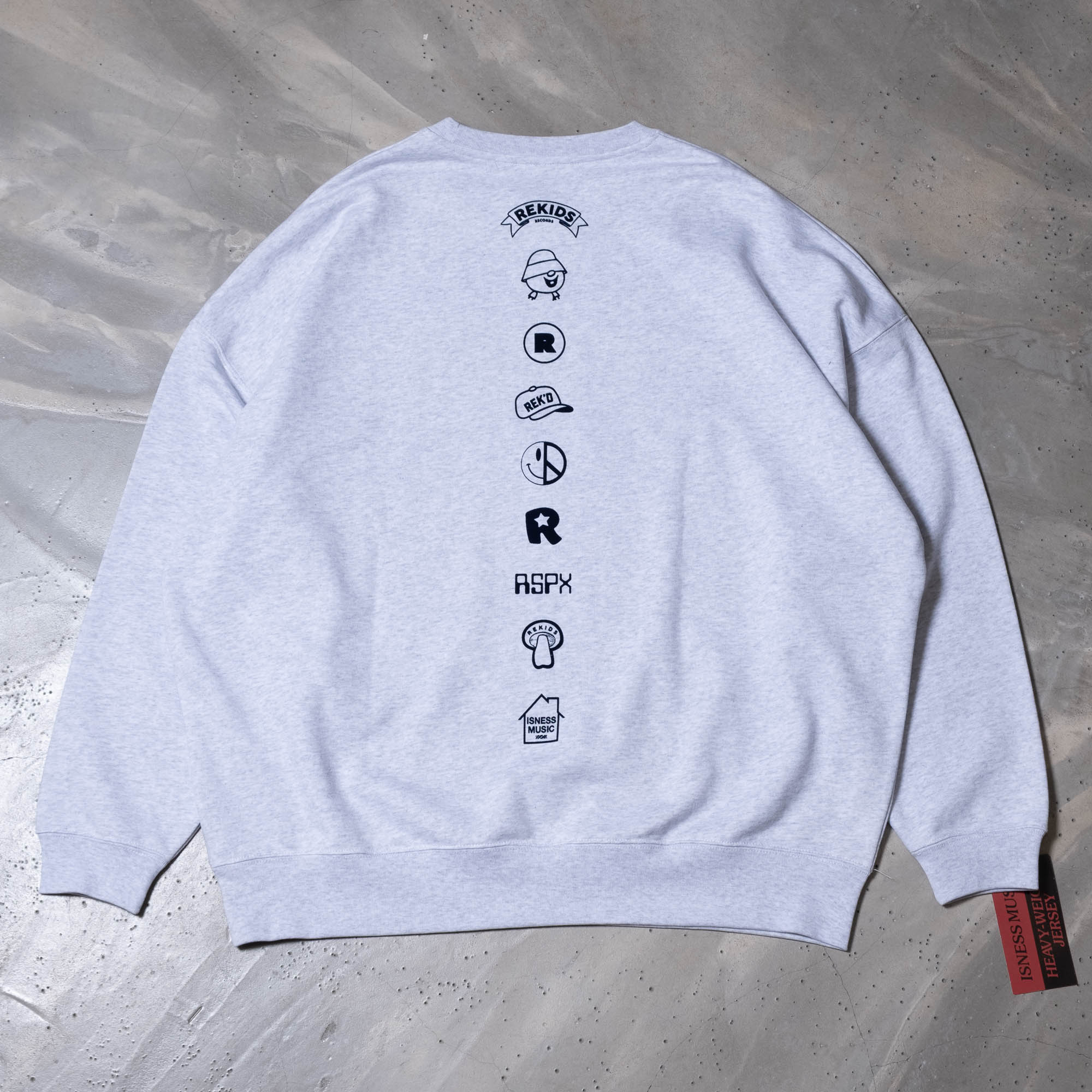 is-ness REKIDS Sweatshirt - Ash