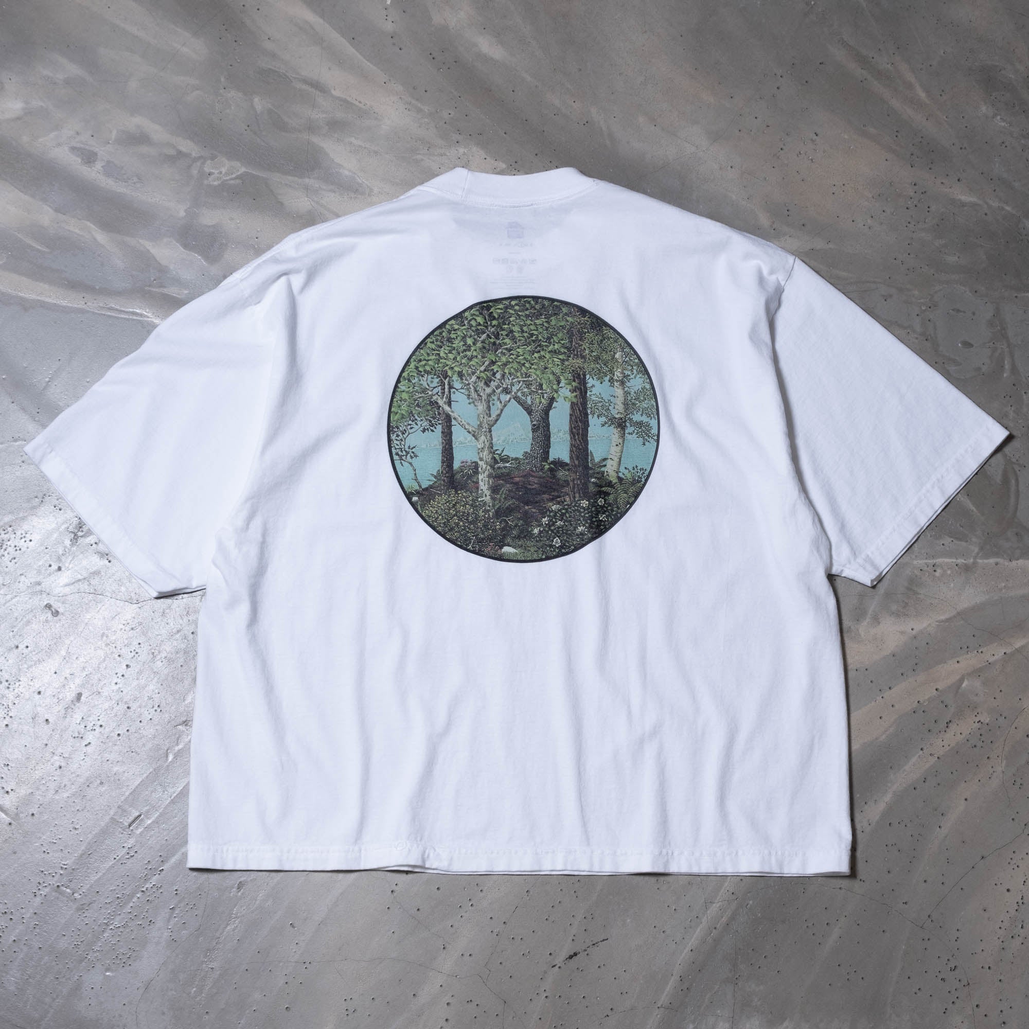 is-ness QV Tee - White