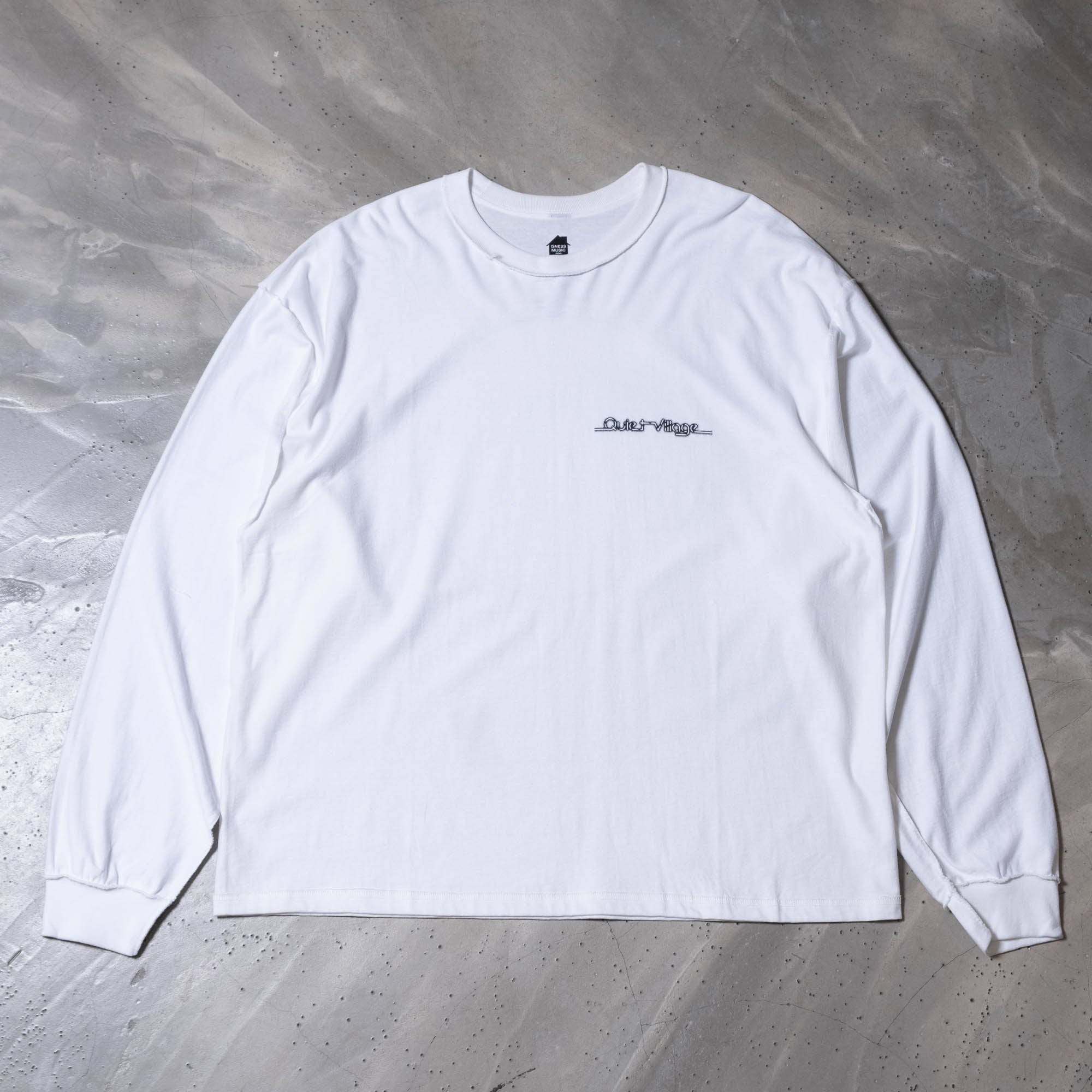 is-ness QV LS Tee - White