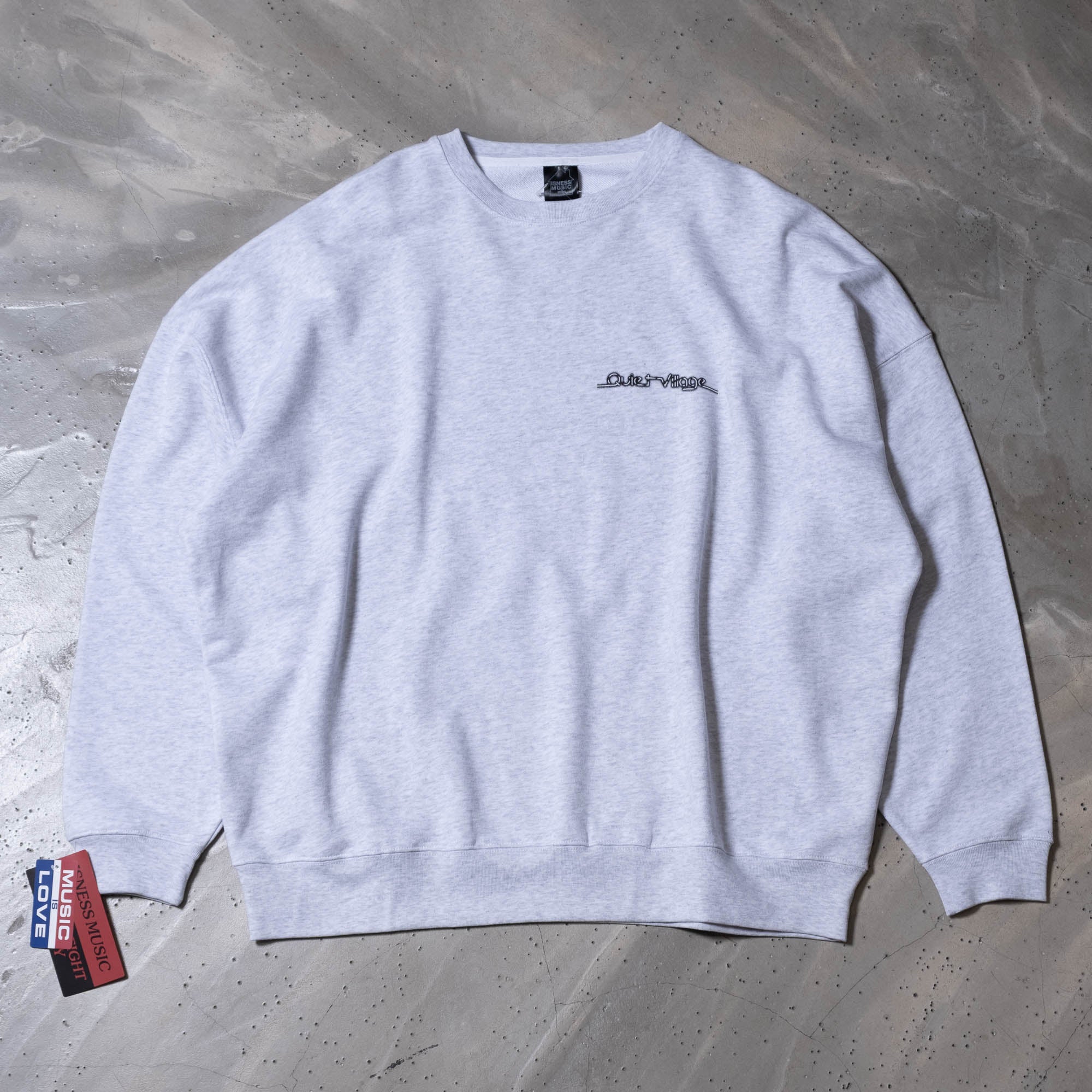 is-ness QV Sweatshirt - Ash