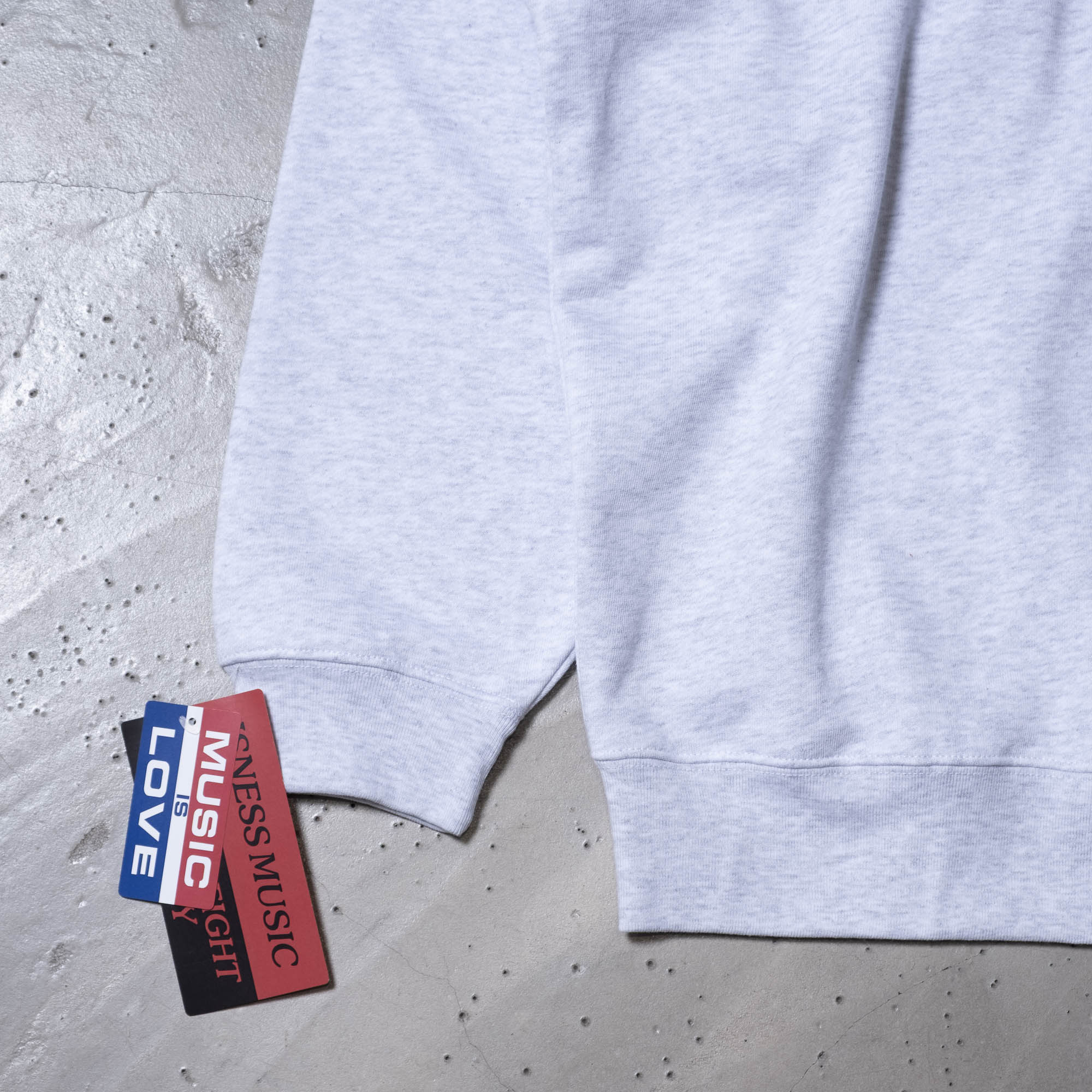 is-ness QV Sweatshirt - Ash