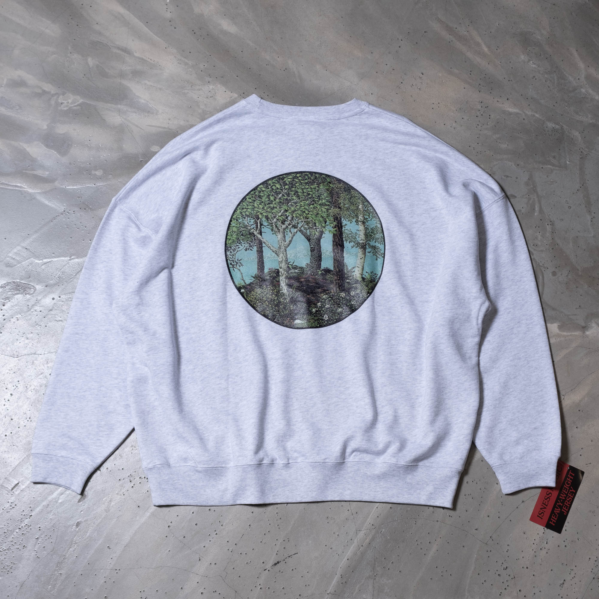 is-ness QV Sweatshirt - Ash