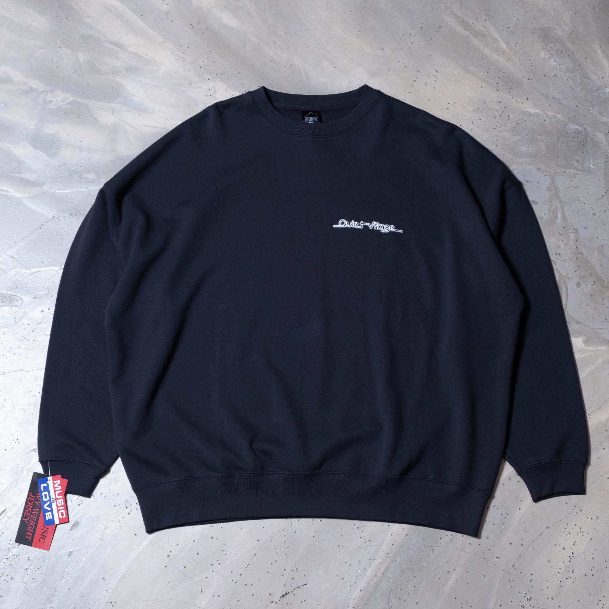 is-ness QV Sweatshirt - Navy