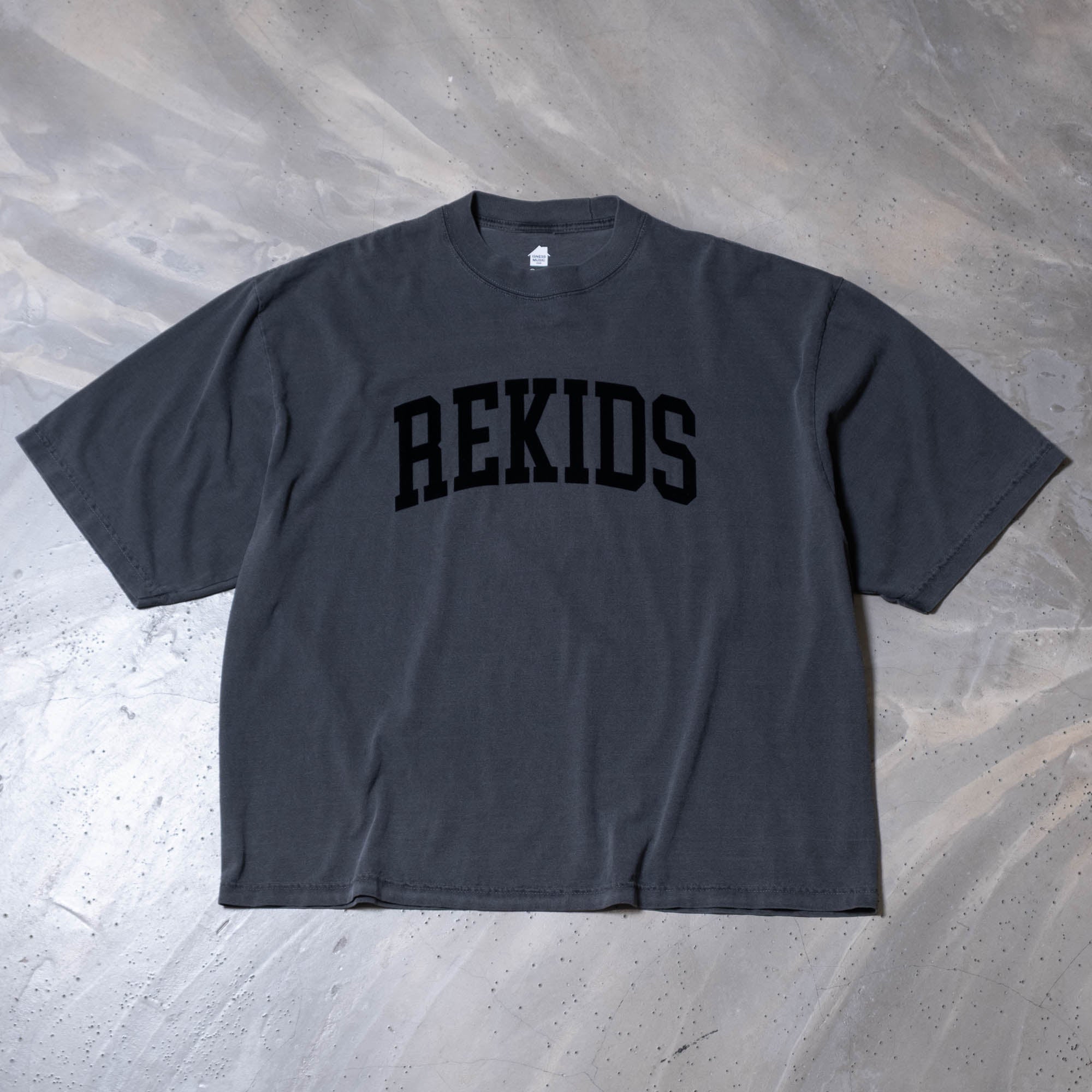 is-ness REKIDS Tee - Sumi Charcoal