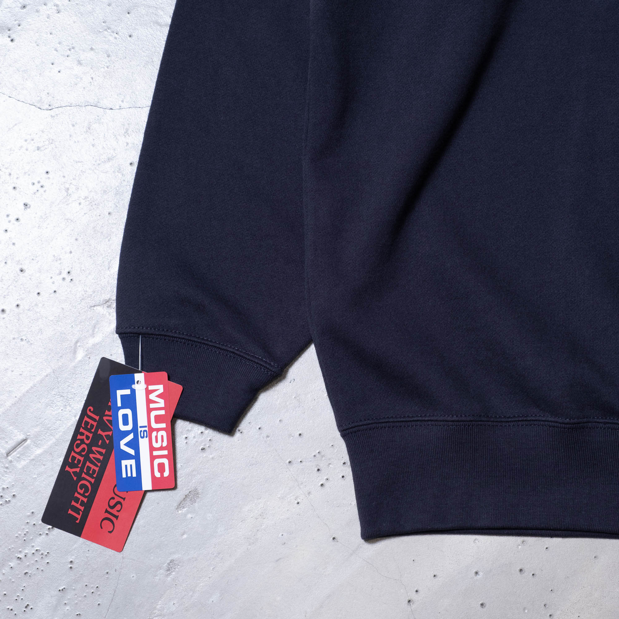 is-ness QV Sweatshirt - Navy