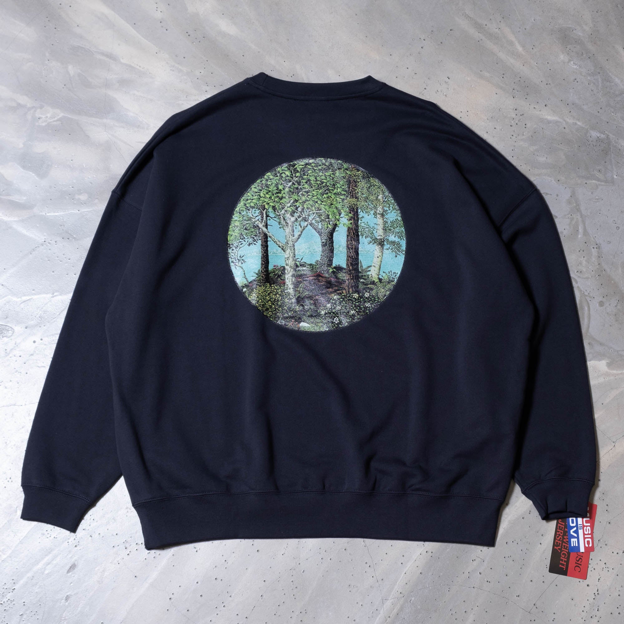 is-ness QV Sweatshirt - Navy