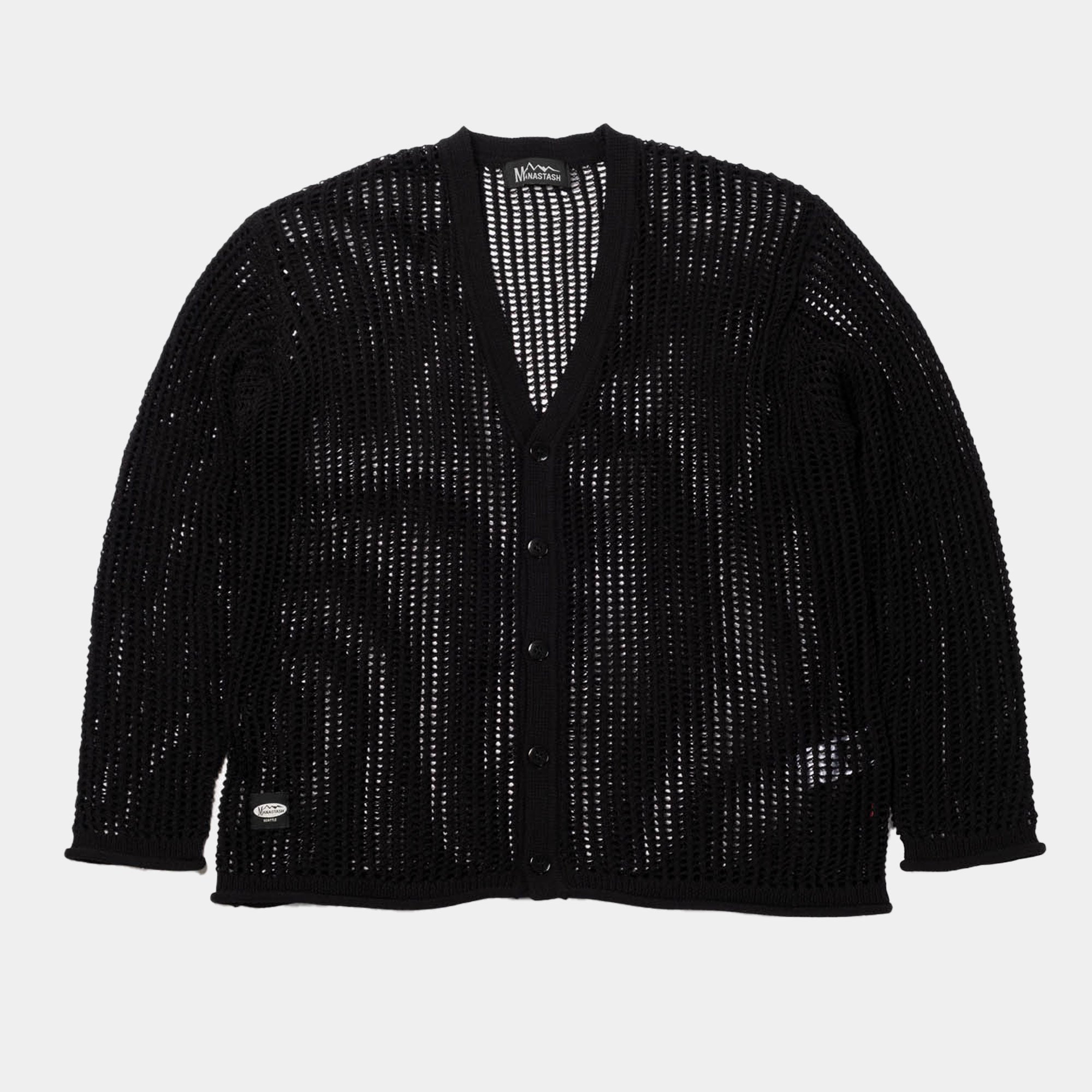 Manastash Mesh Kurtigan - Black