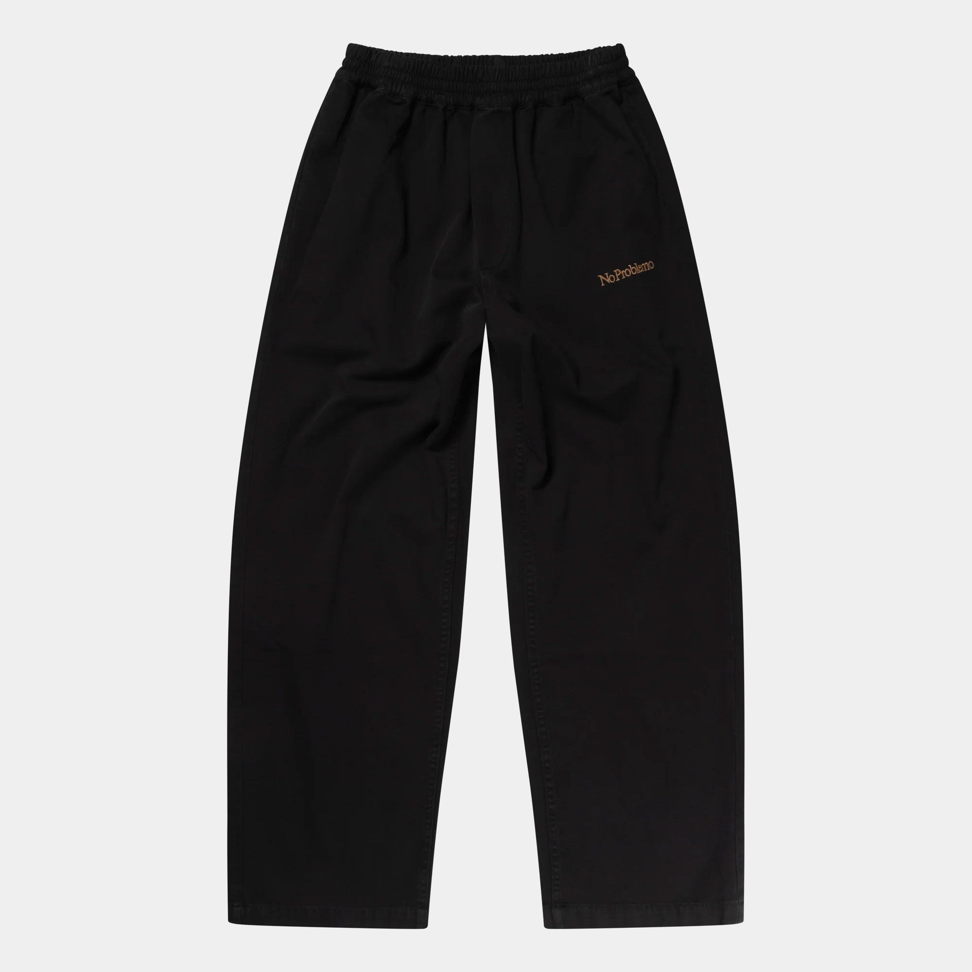 No Problemo Mini Problemo Work Pant - Black