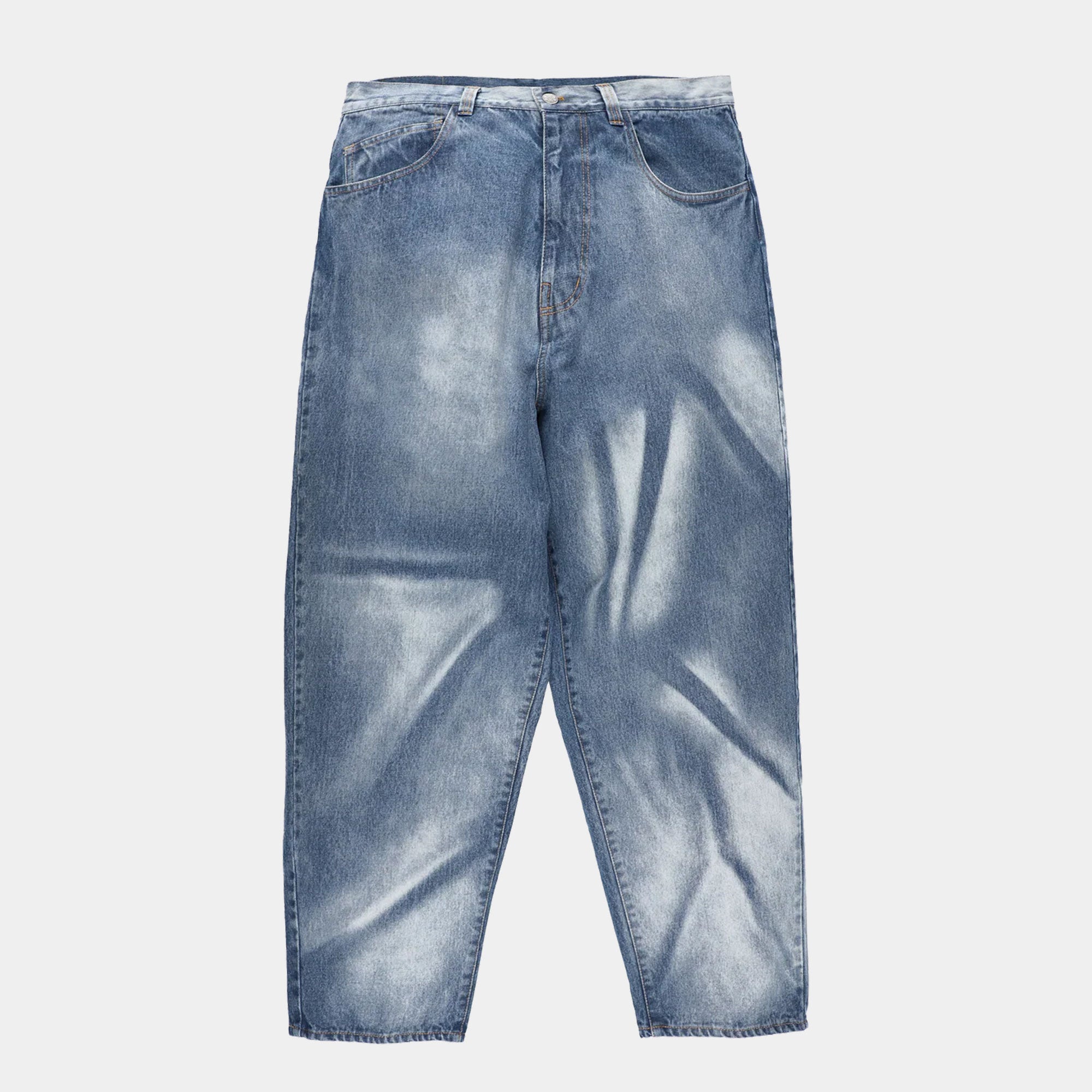 Phingerin 6 Pocket Lazer Jeans - Navy