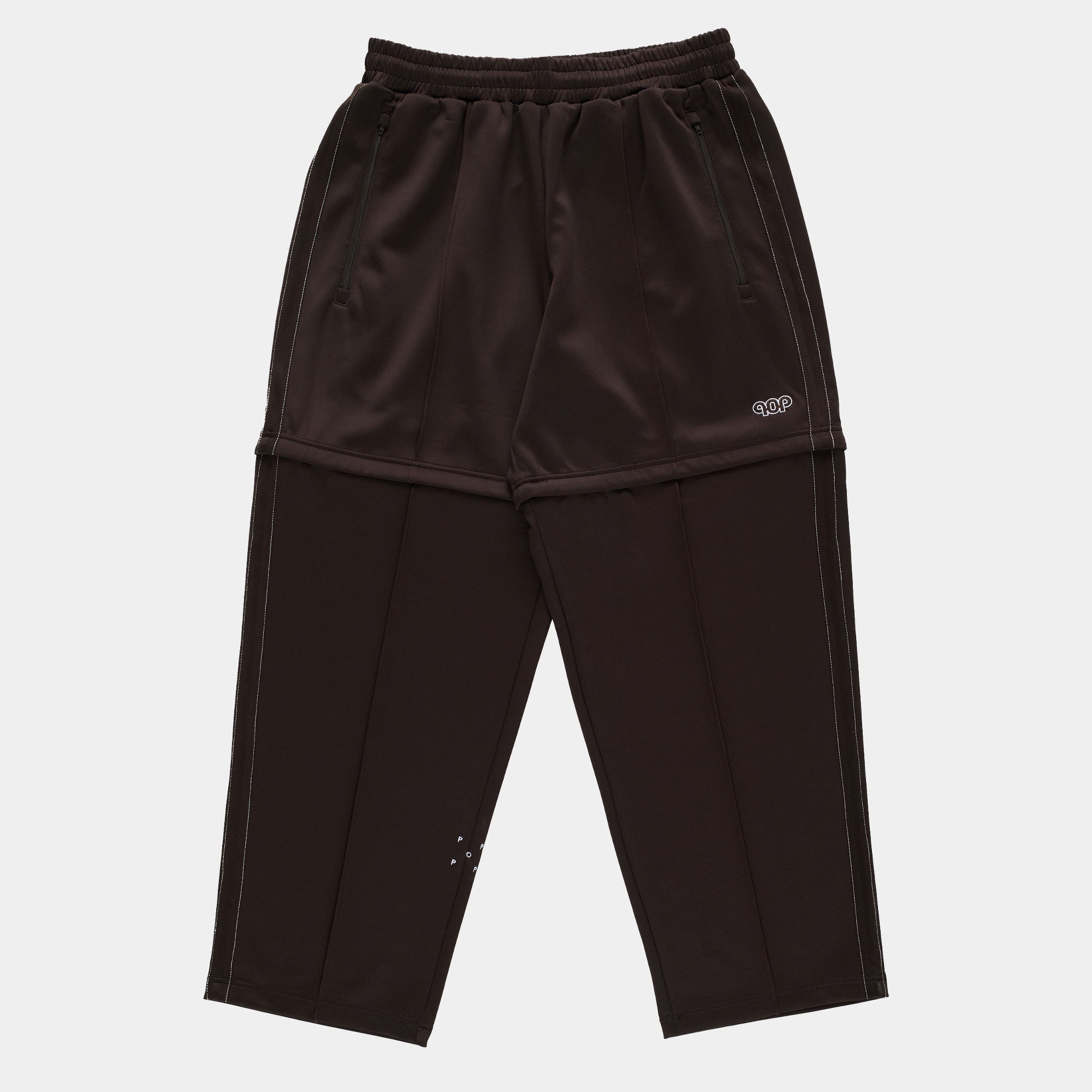 Pop Trading Company Pub Zip Off Track Pants - Delicioso