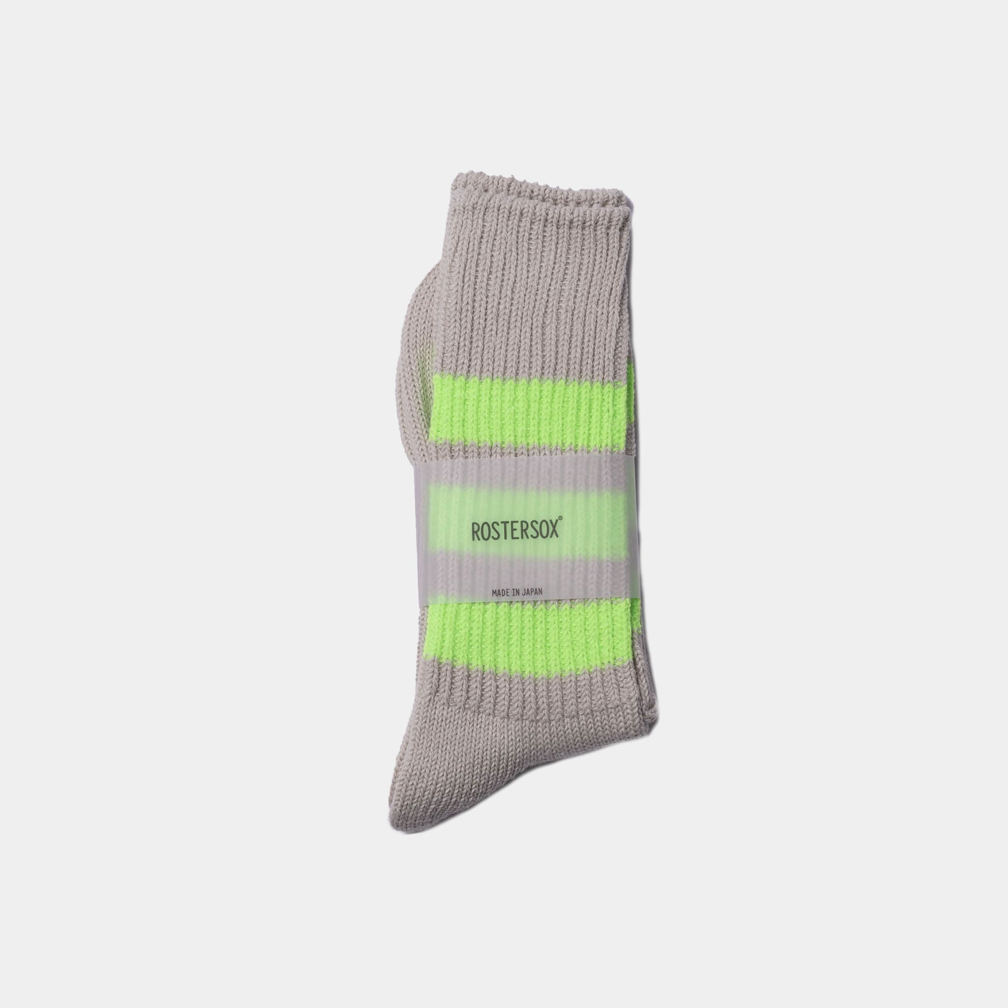 Rostersox Boston Sock - Grey/Green