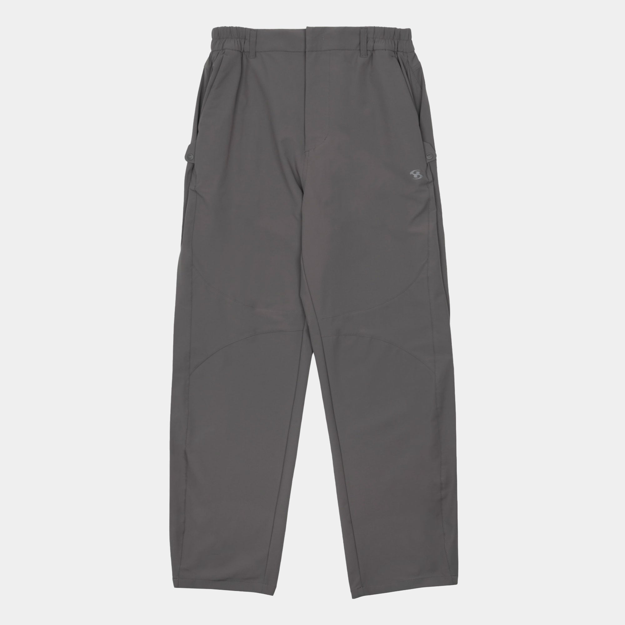 San San Gear Side Snap Pants - Ash Brown