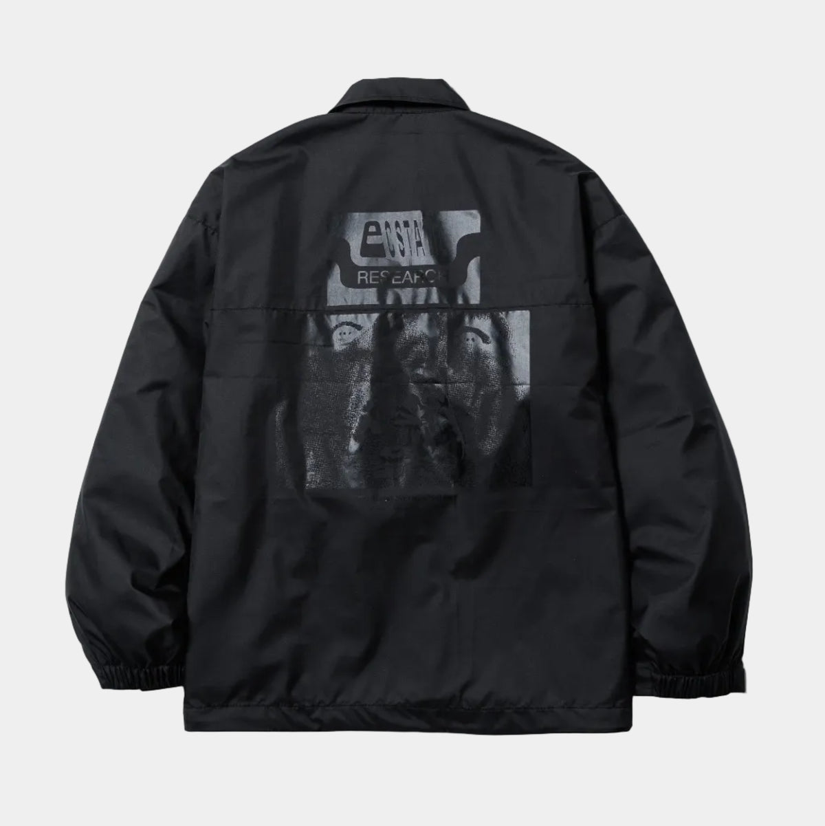 ECSTATIC Research Carry All Jacket - Black