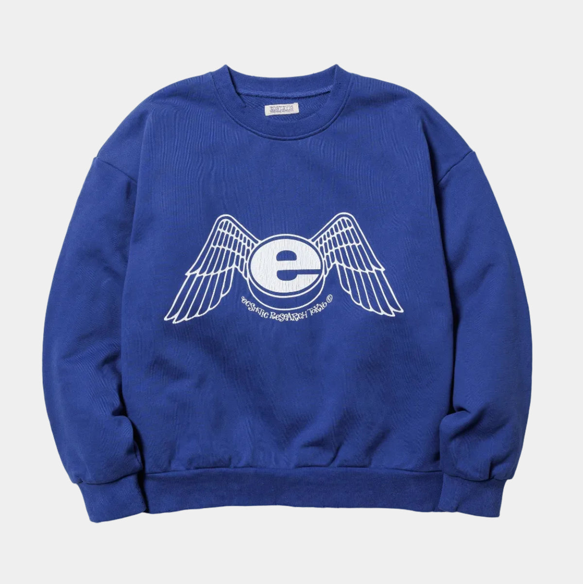 ECSTATIC Research Every Closet Door Crew Sweater - Royal Blue