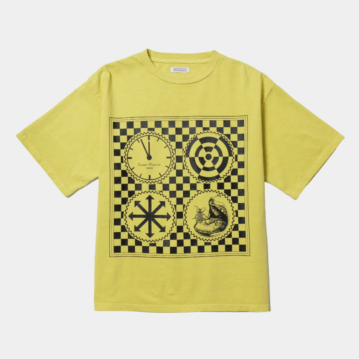 ECSTATIC Research Guide T-Shirt - Yellow