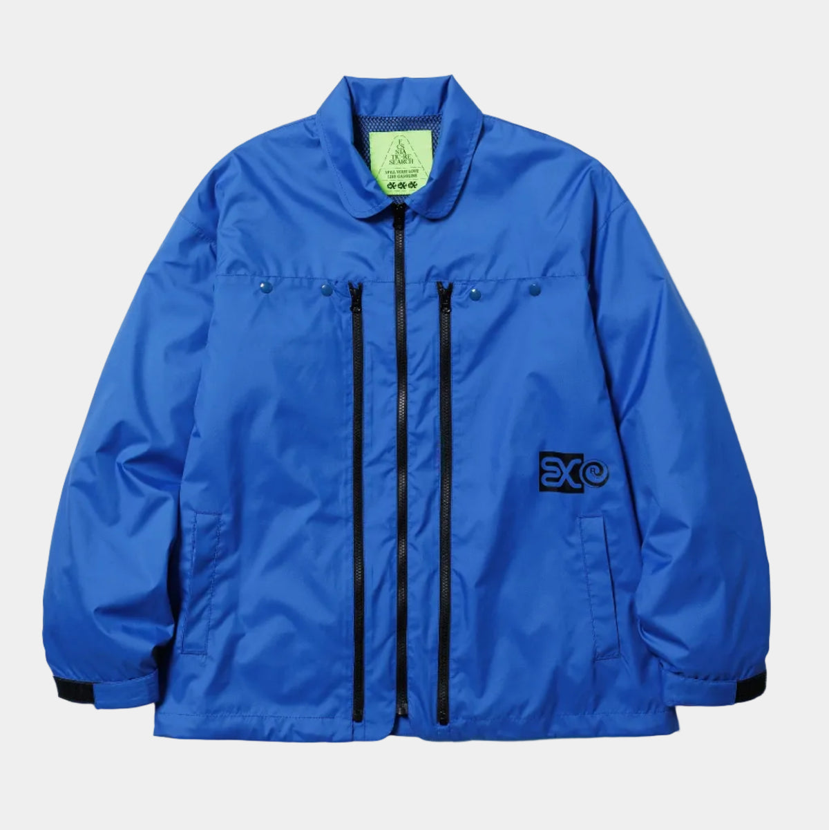 ECSTATIC Research Carry All Jacket - Royal Blue