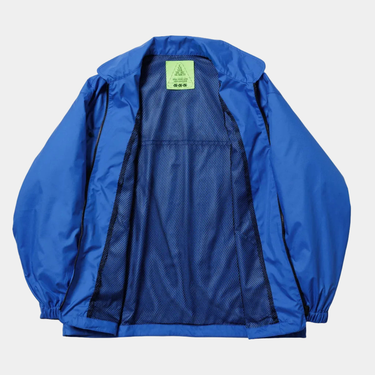 ECSTATIC Research Carry All Jacket - Royal Blue