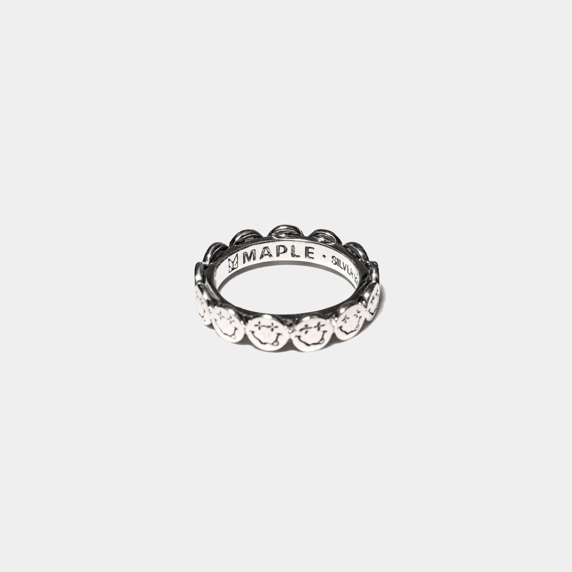 Maple Nevermind Ring (Silver 925)