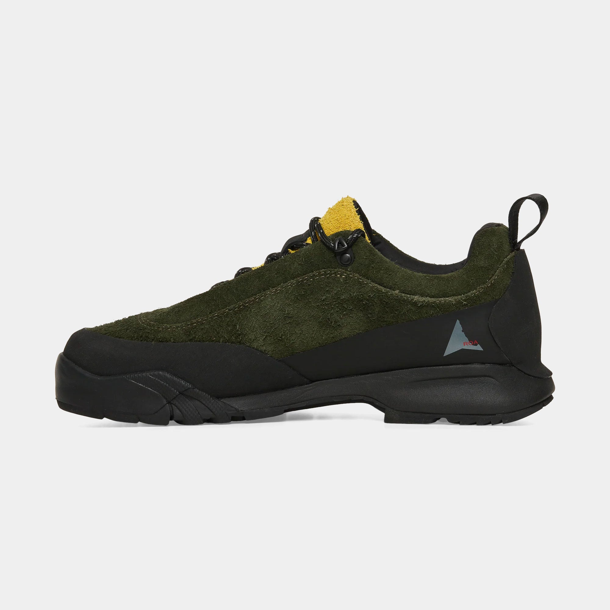 ROA Cingino Shoe - Olive Yellow