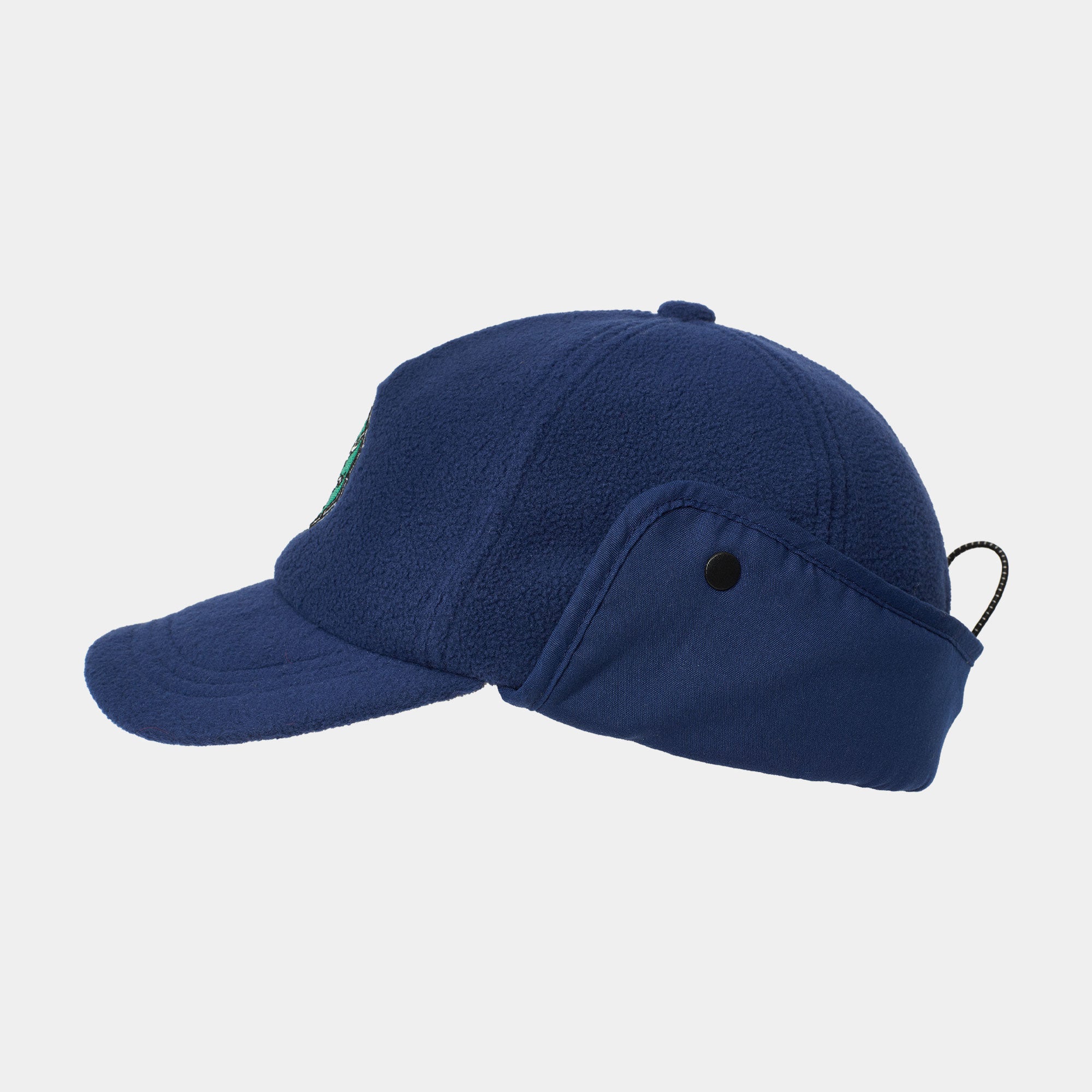 The Trilogy Tapes TTT Fleece Cap - Blue