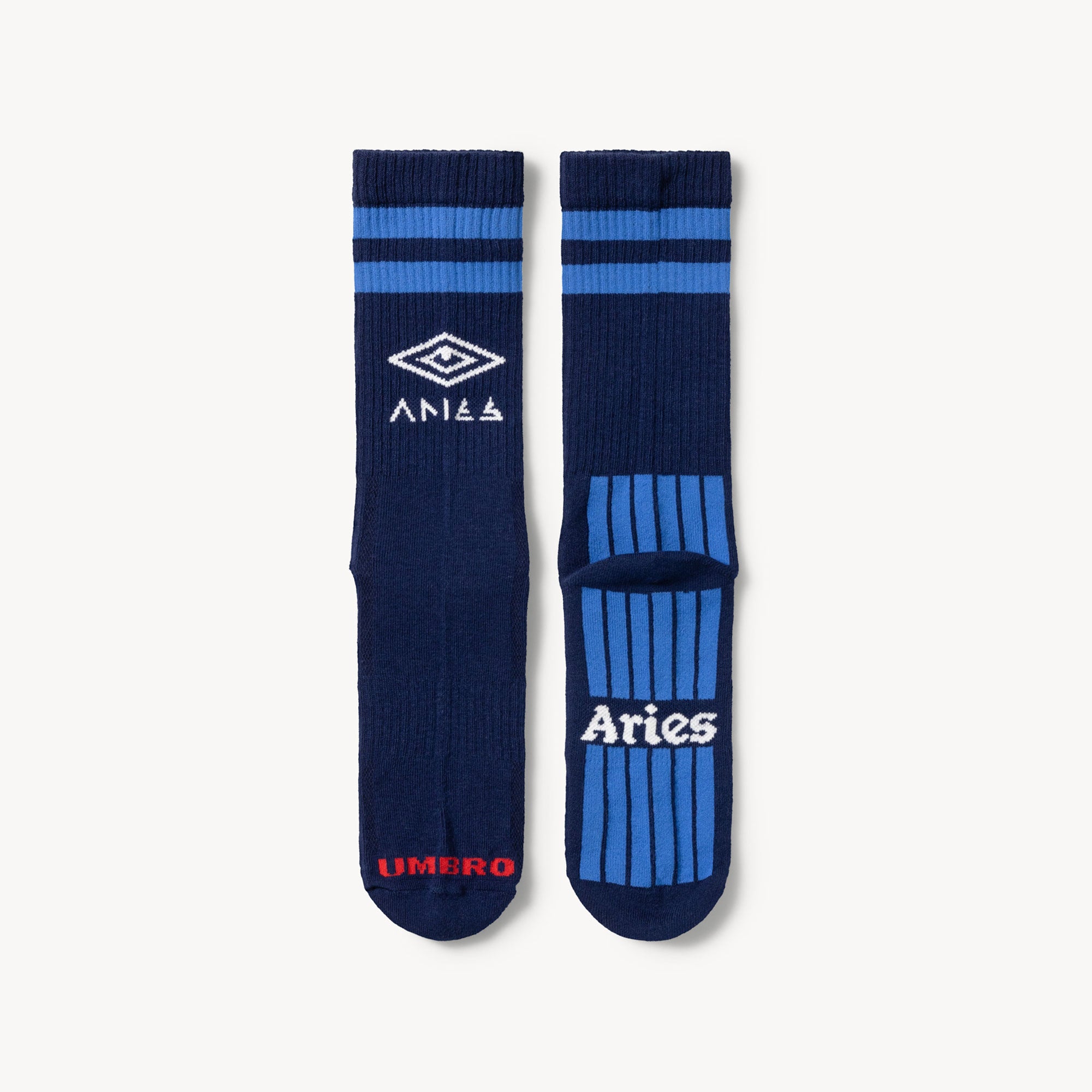 Aries x Umbro Centenary Eye Sock - Blue