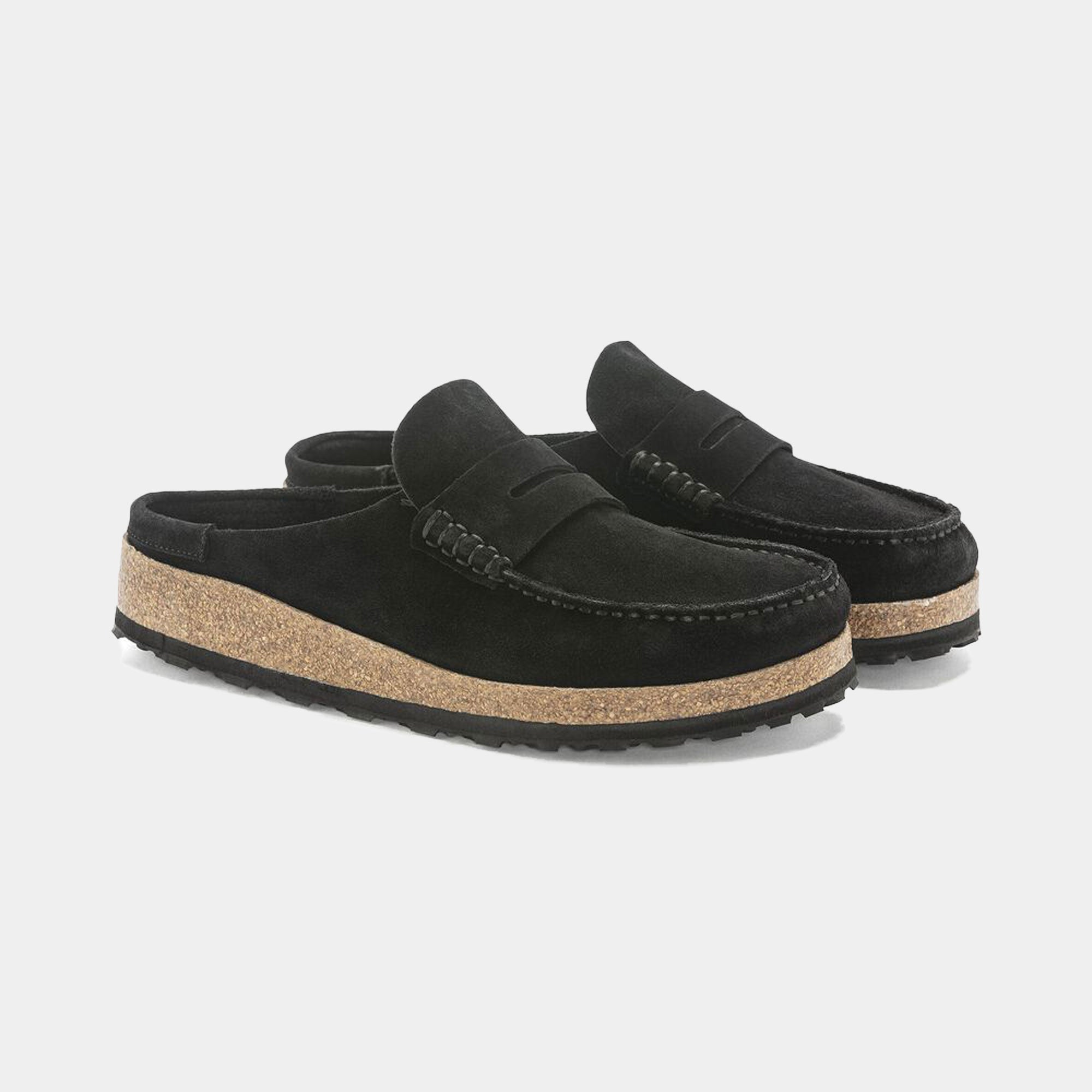 BIRKENSTOCK Naples Suede - Black