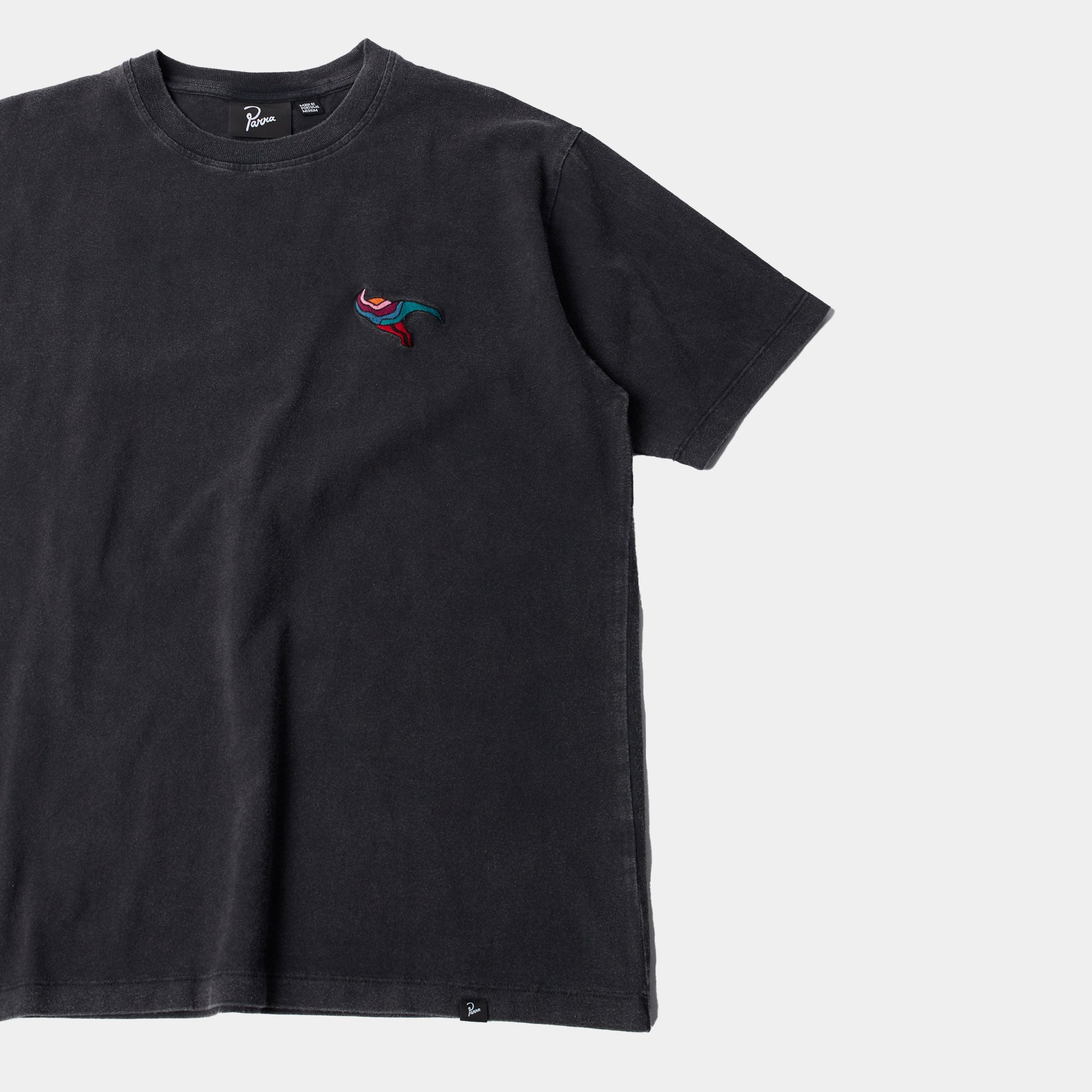 By Parra Duck Attack T-Shirt - Washed Black