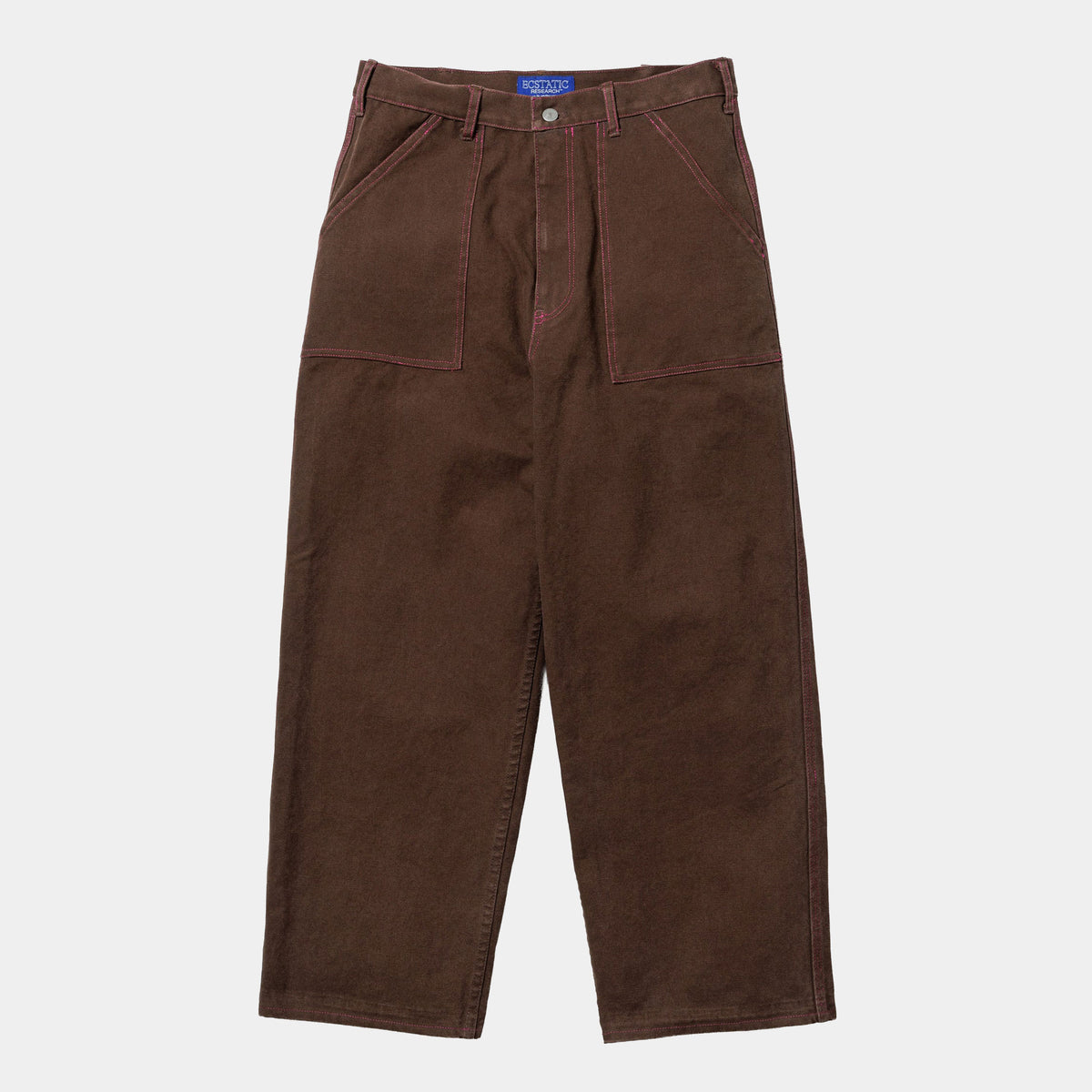 ECSTATIC Research Work Pant - Brown