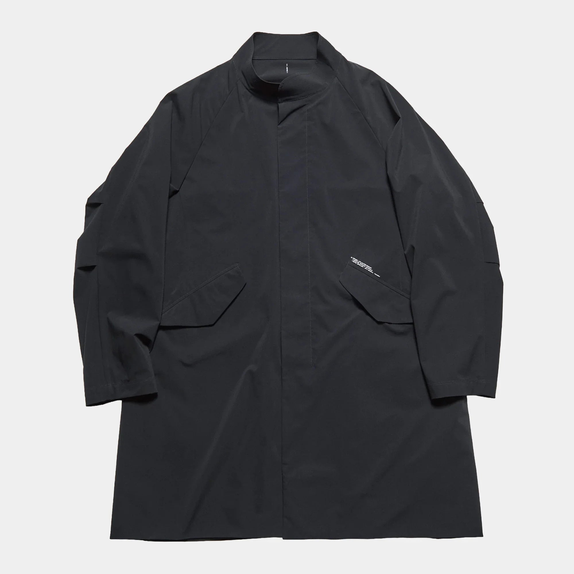 SOPHNET. Ex Eduvacation Coat - Black
