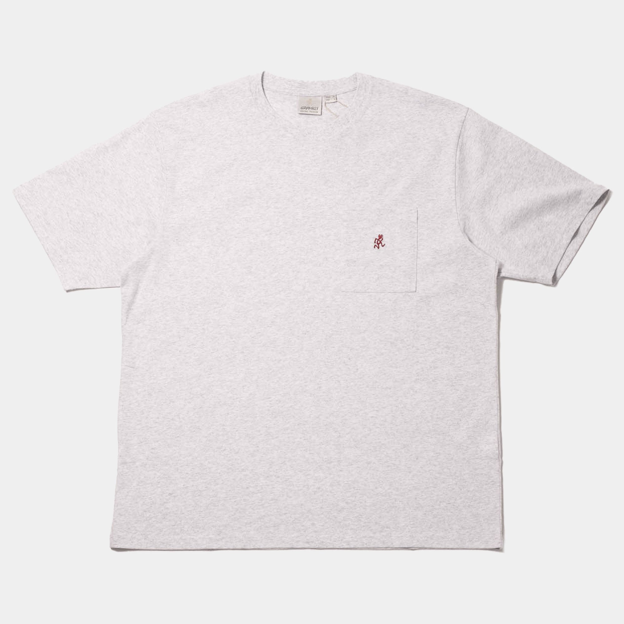 Gramicci One Point Tee - Grey Heather