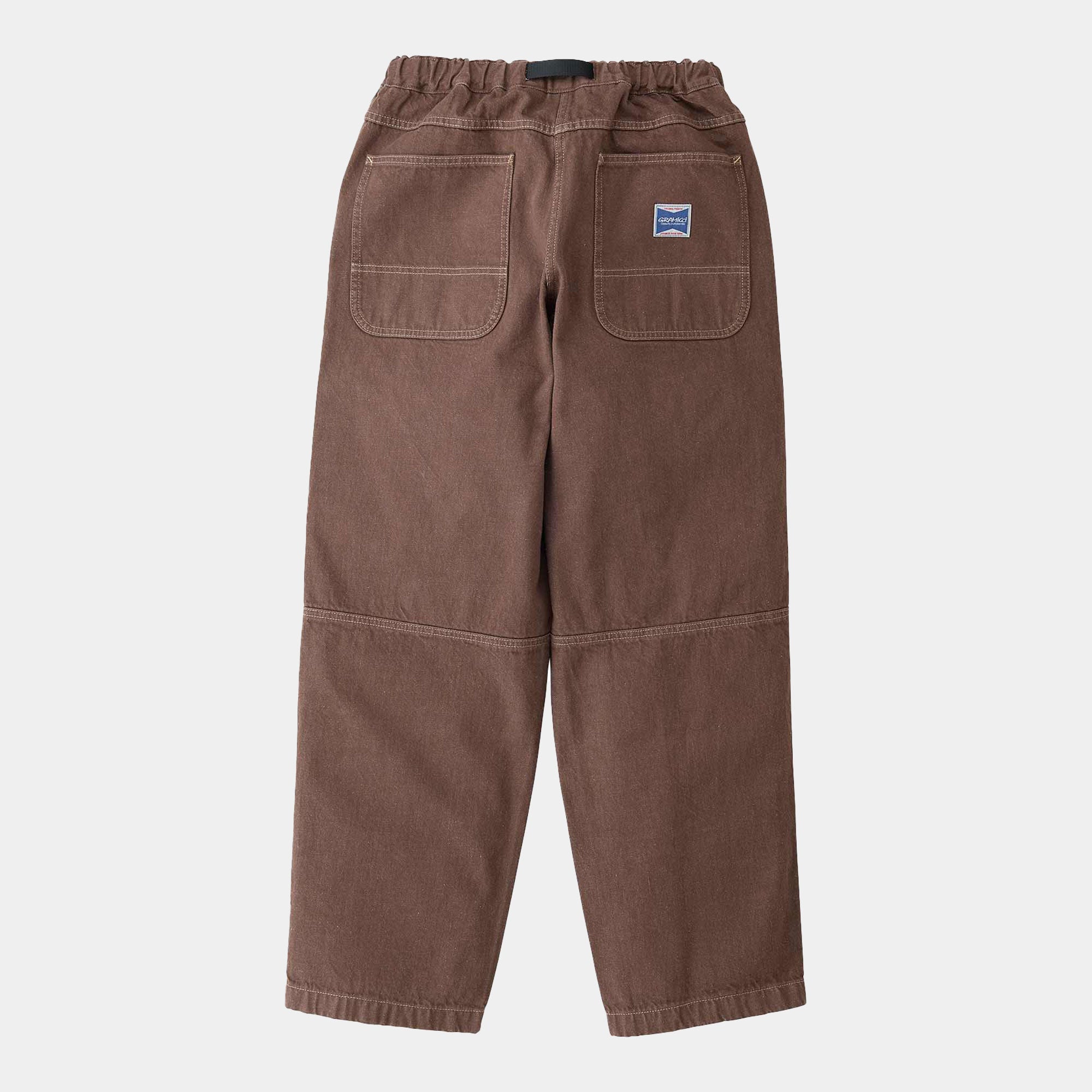 Gramicci Japanese Slub Denim Pant - Amber