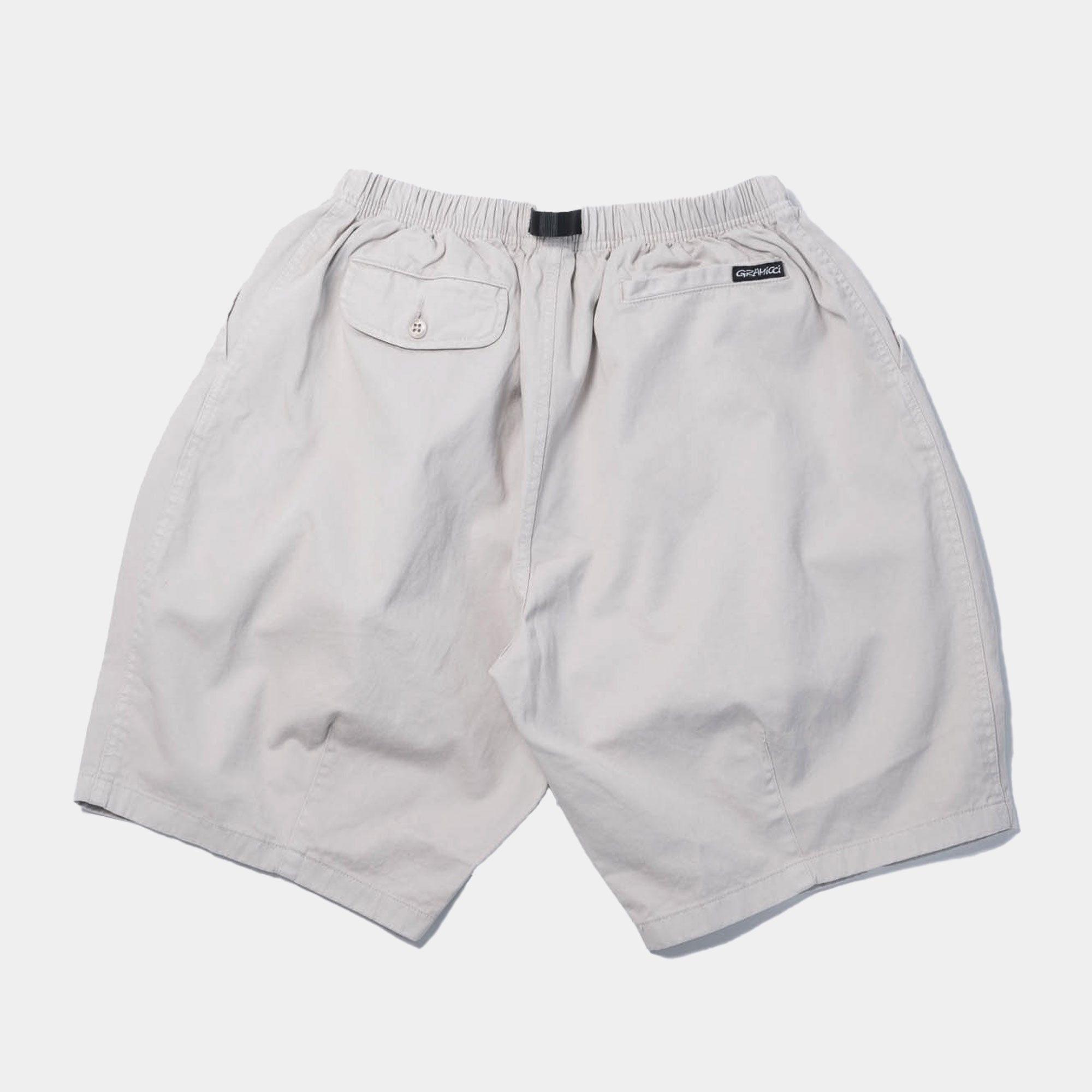 is-ness x Gramicci Balloon EZ Shorts - Greyish Beige