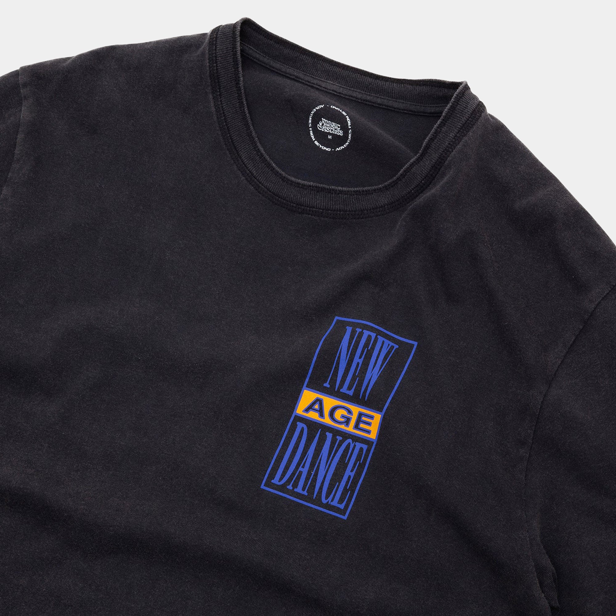 Magic Castles New Age Dance SS Tee - Vintage Black