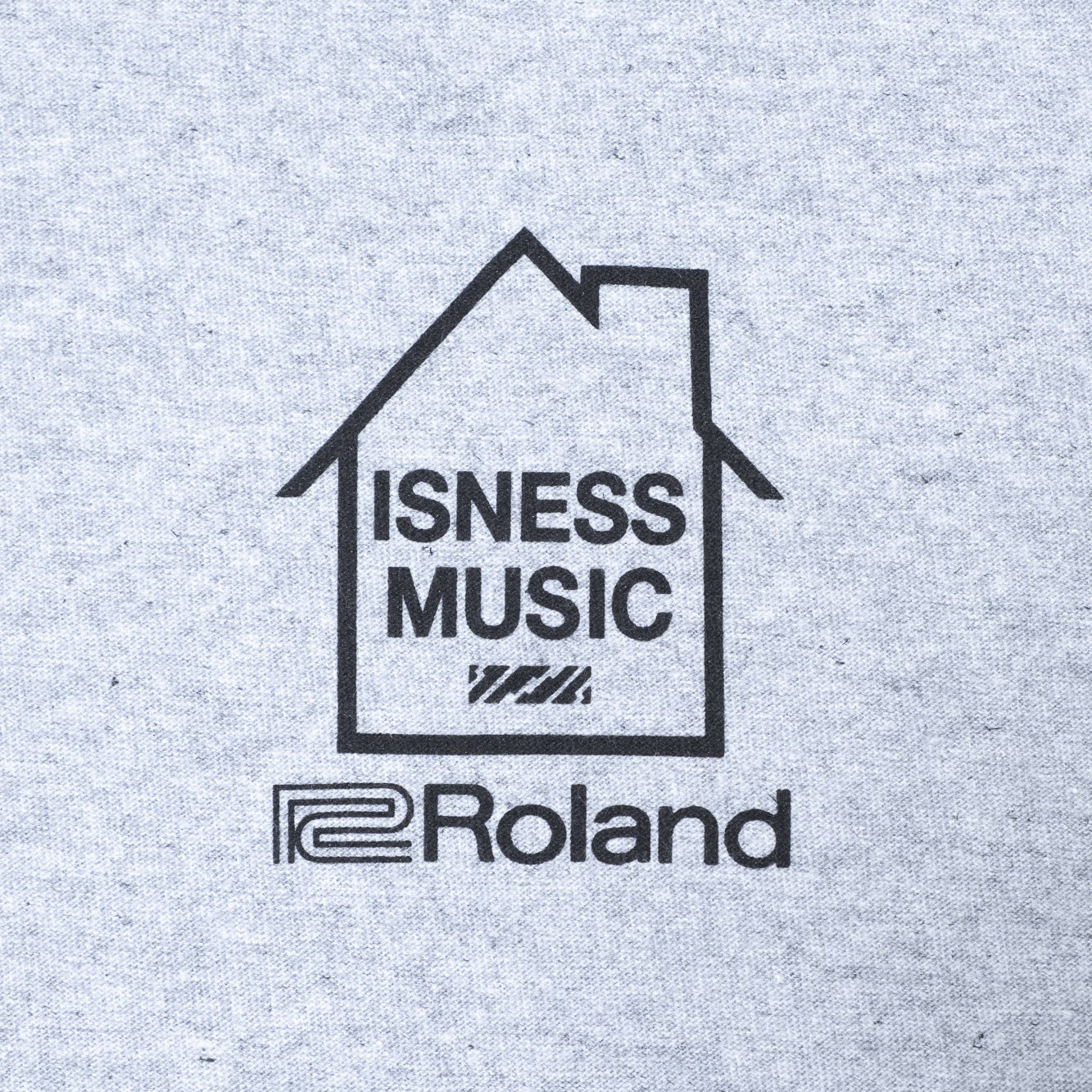 is-ness x Roland TR-808 Tee - Grey