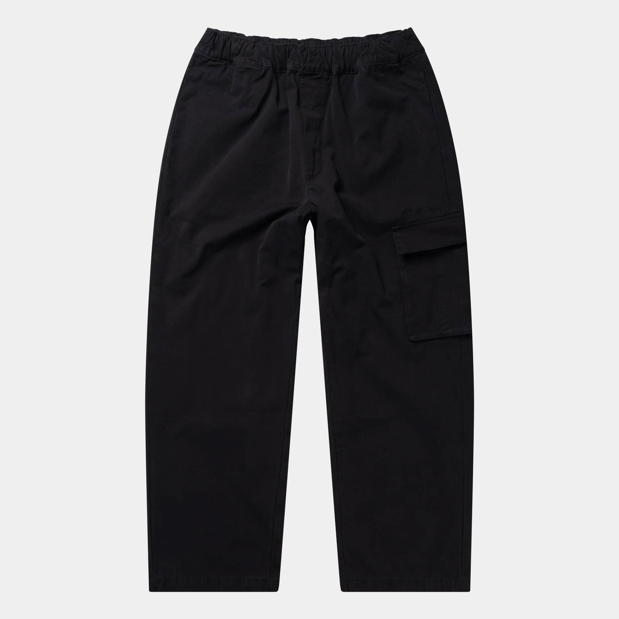 No Problemo Mini Problemo Ripstop Cargo Pant - Black