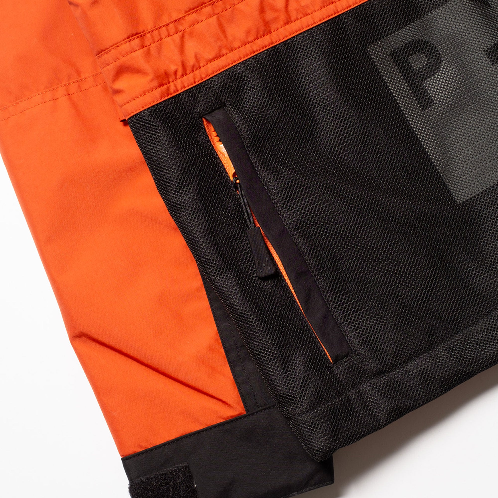 Pop Trading Company FTC & Pop Jacket - Orange/Black