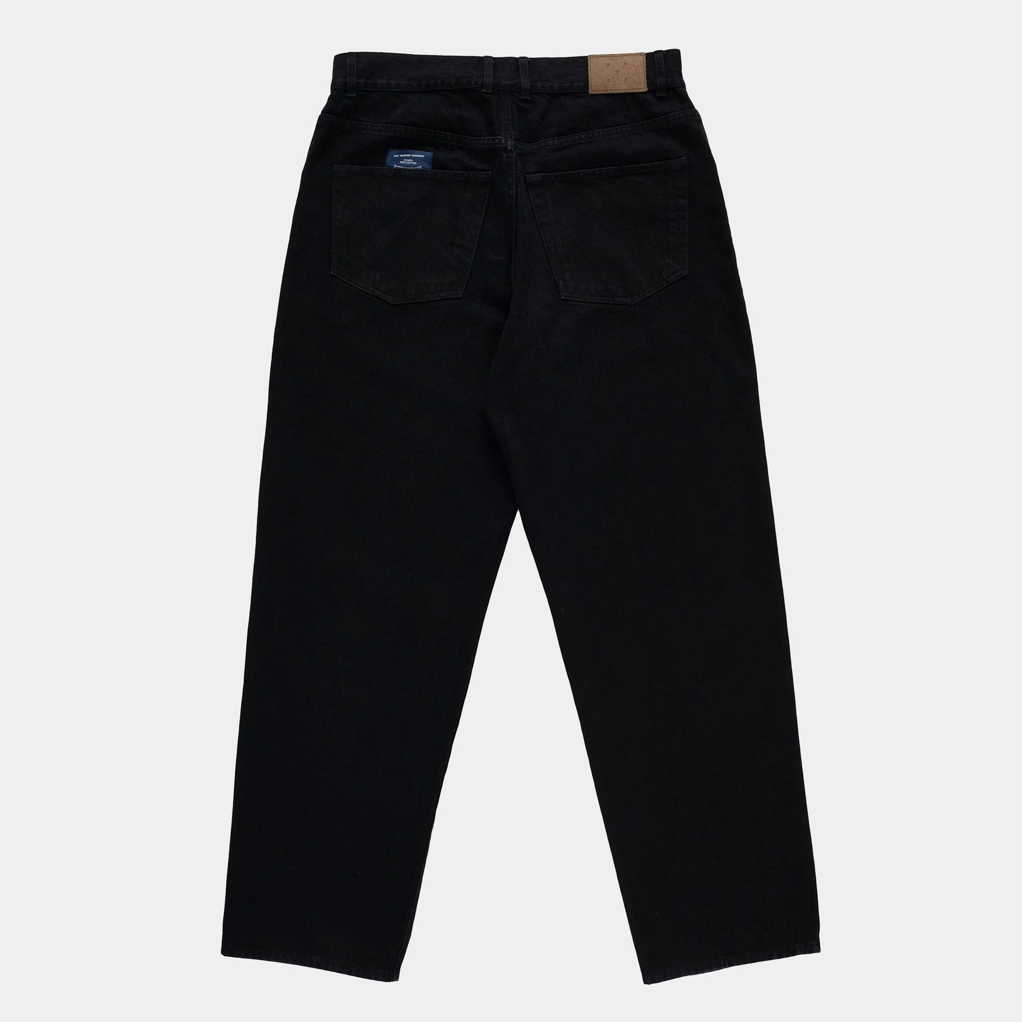 Pop Trading Company DRS Denim Pant - Black